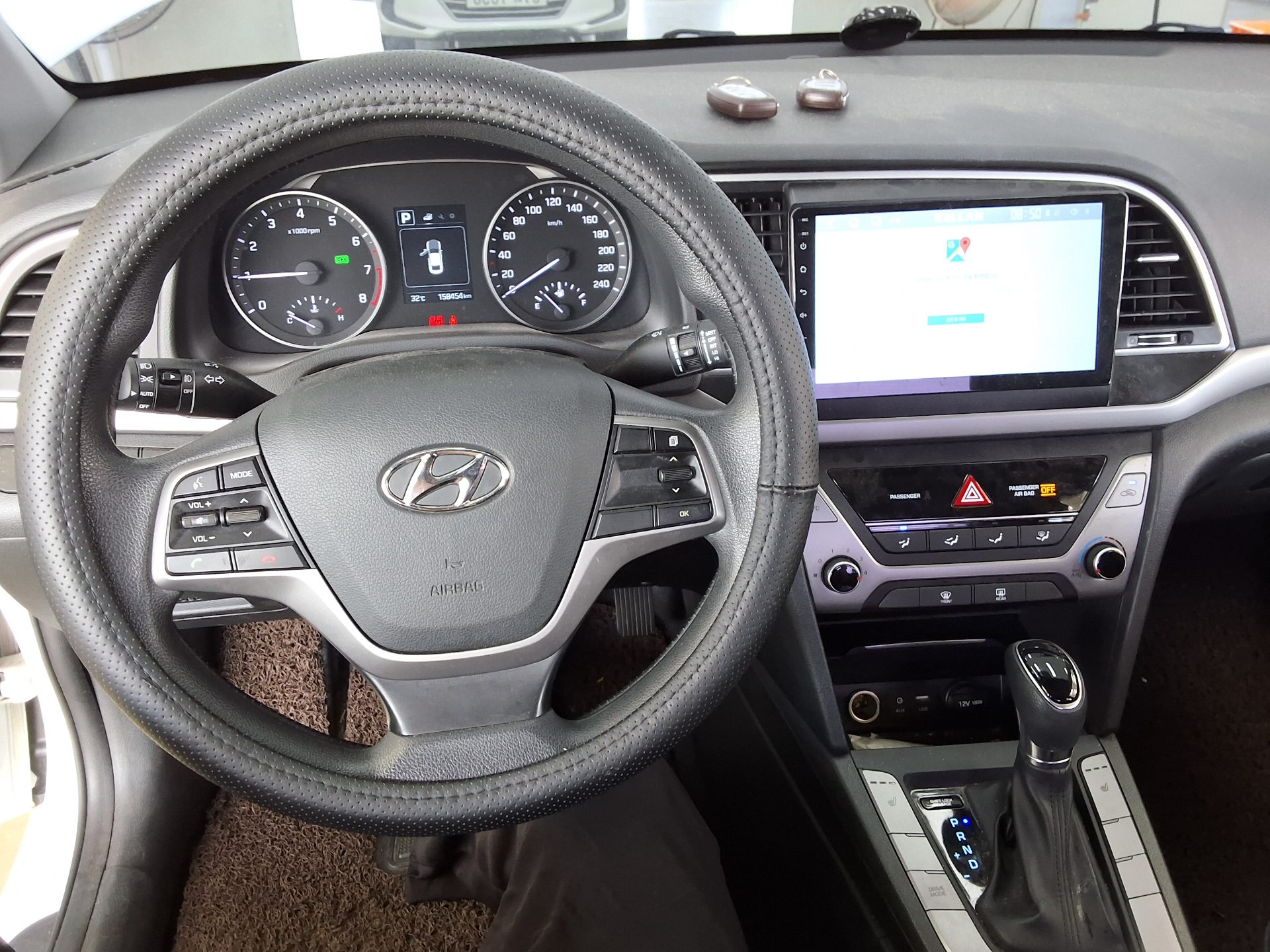 2018 - hyundai avante