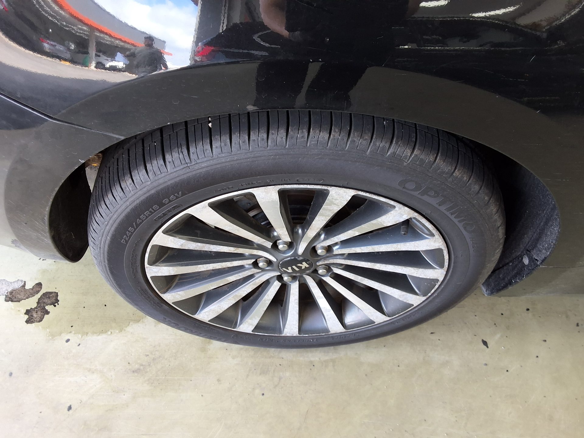 2013 - kia k7