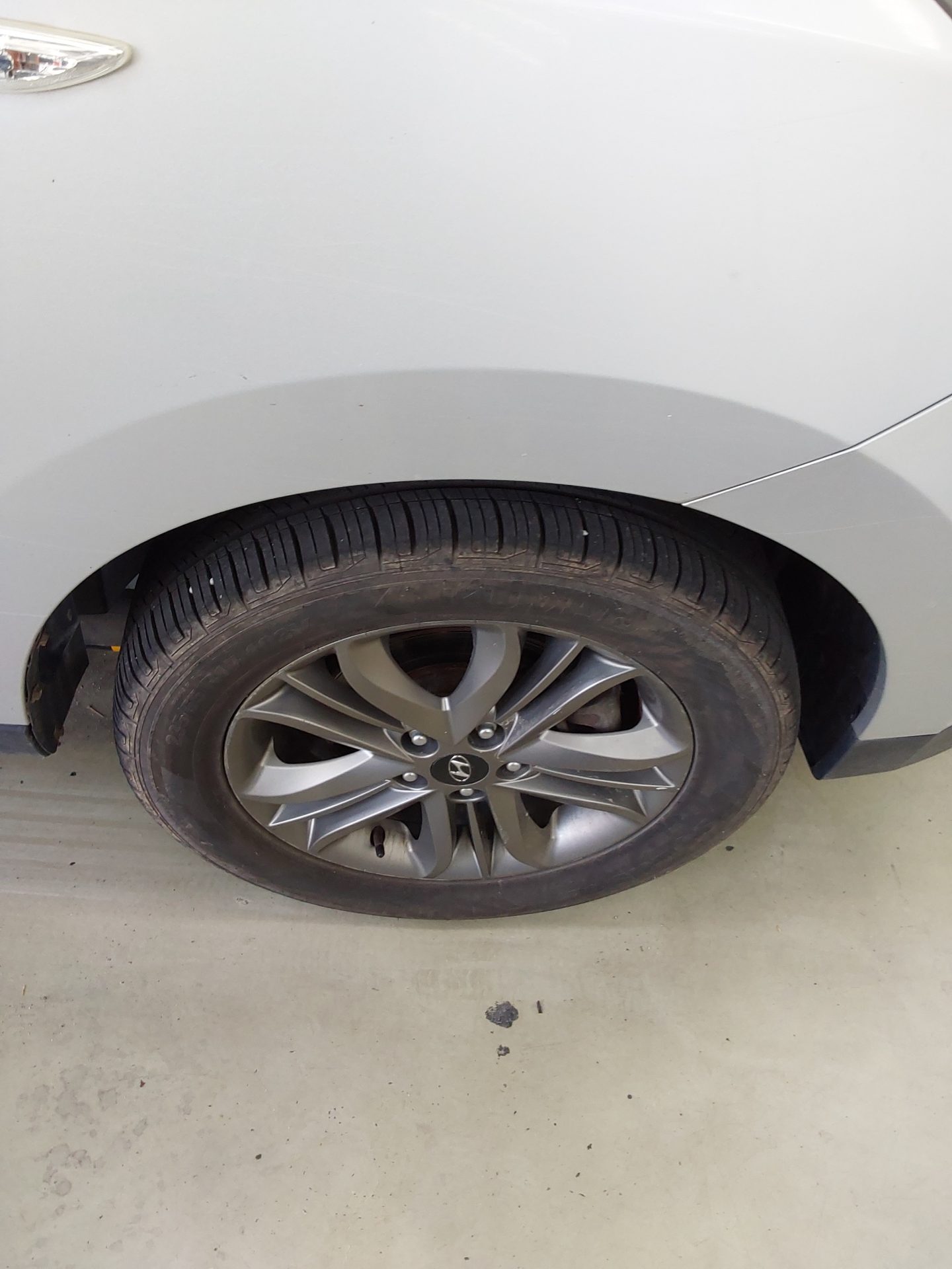2014 - hyundai tucson