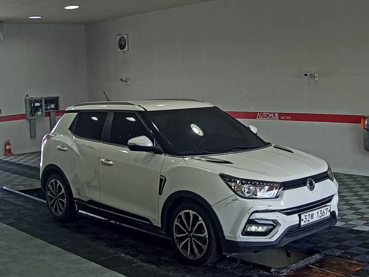 2019 - ssangyong tivoli