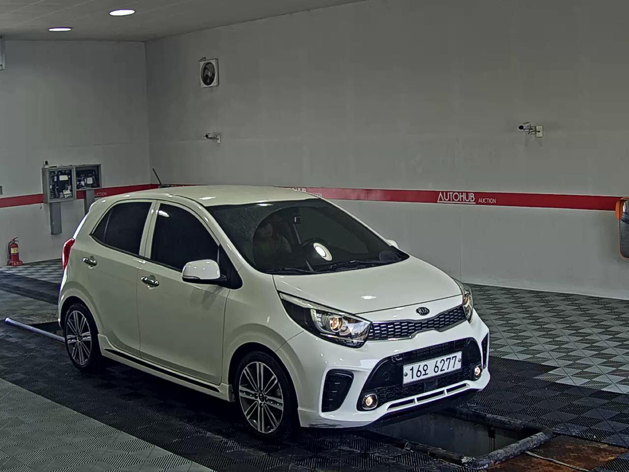 2017 - kia morning