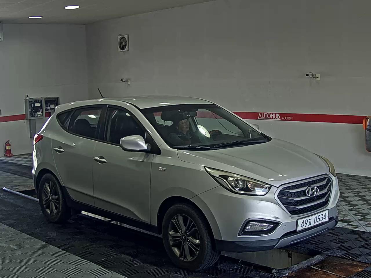 2014 - hyundai tucson