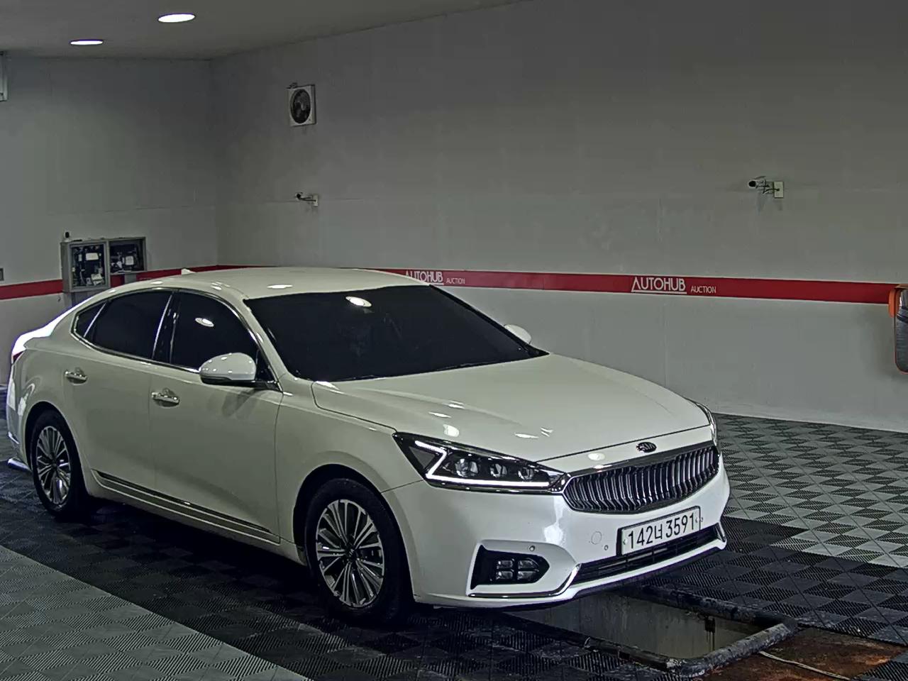 2019 - kia k7