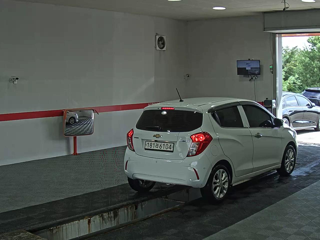 2021 - chevrolet spark