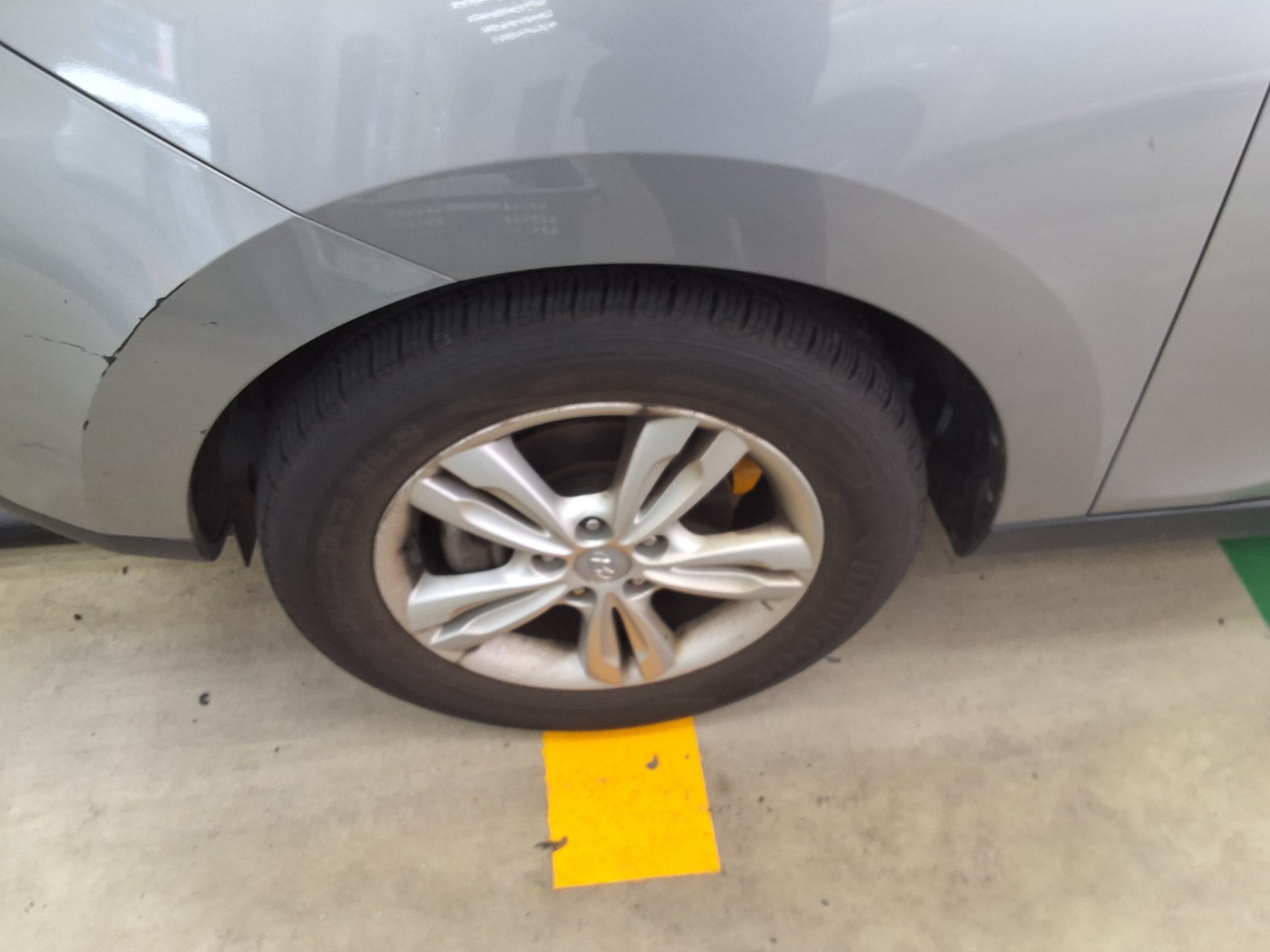 2012 - hyundai tucson