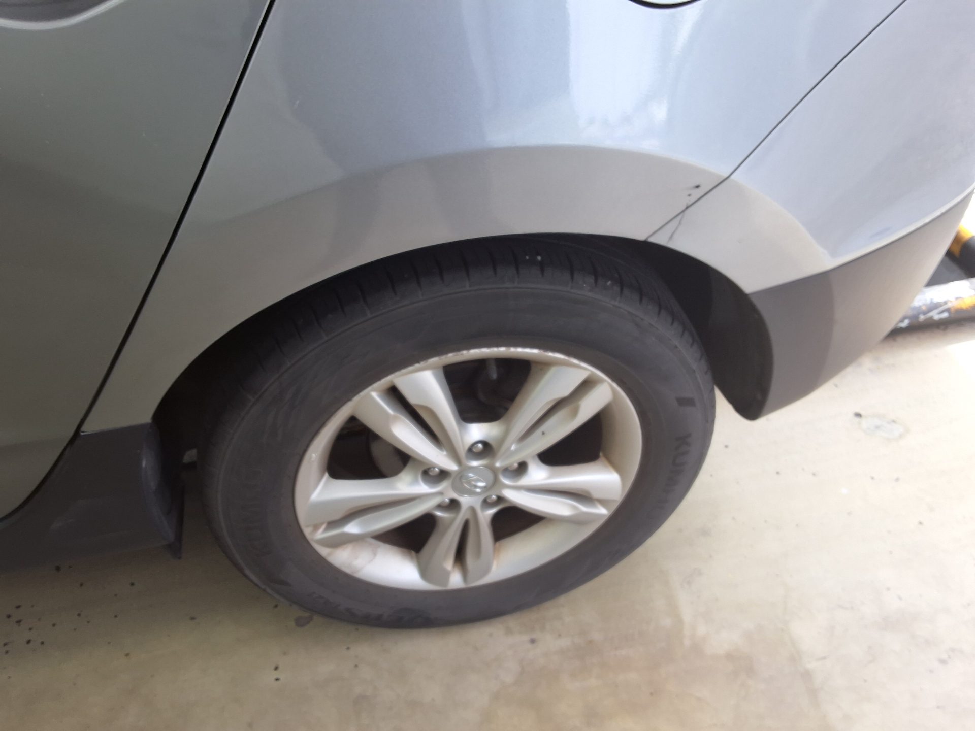 2012 - hyundai tucson
