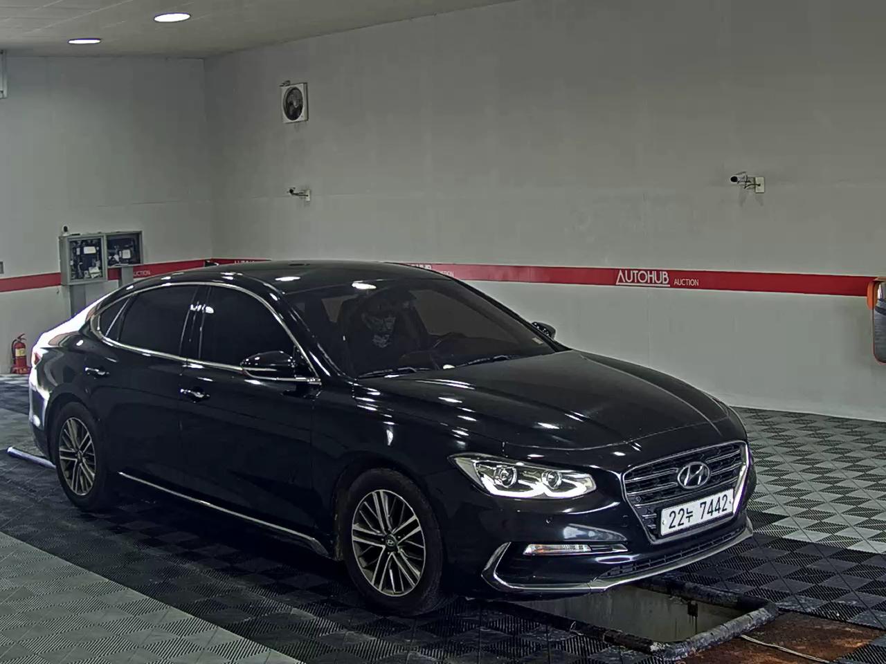 2019 - hyundai grandeur