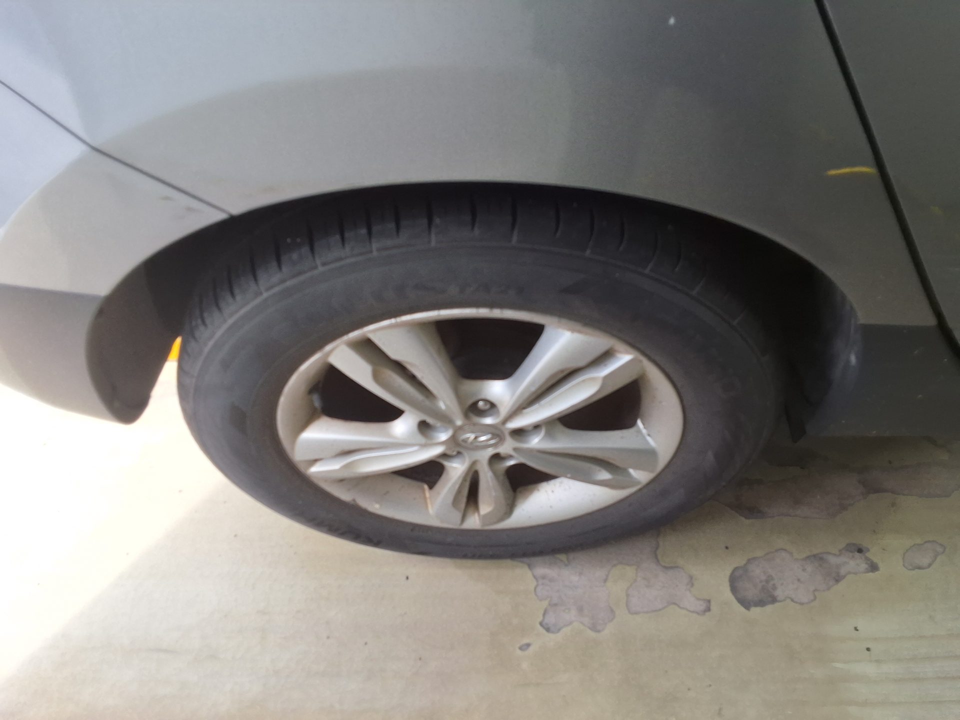 2012 - hyundai tucson