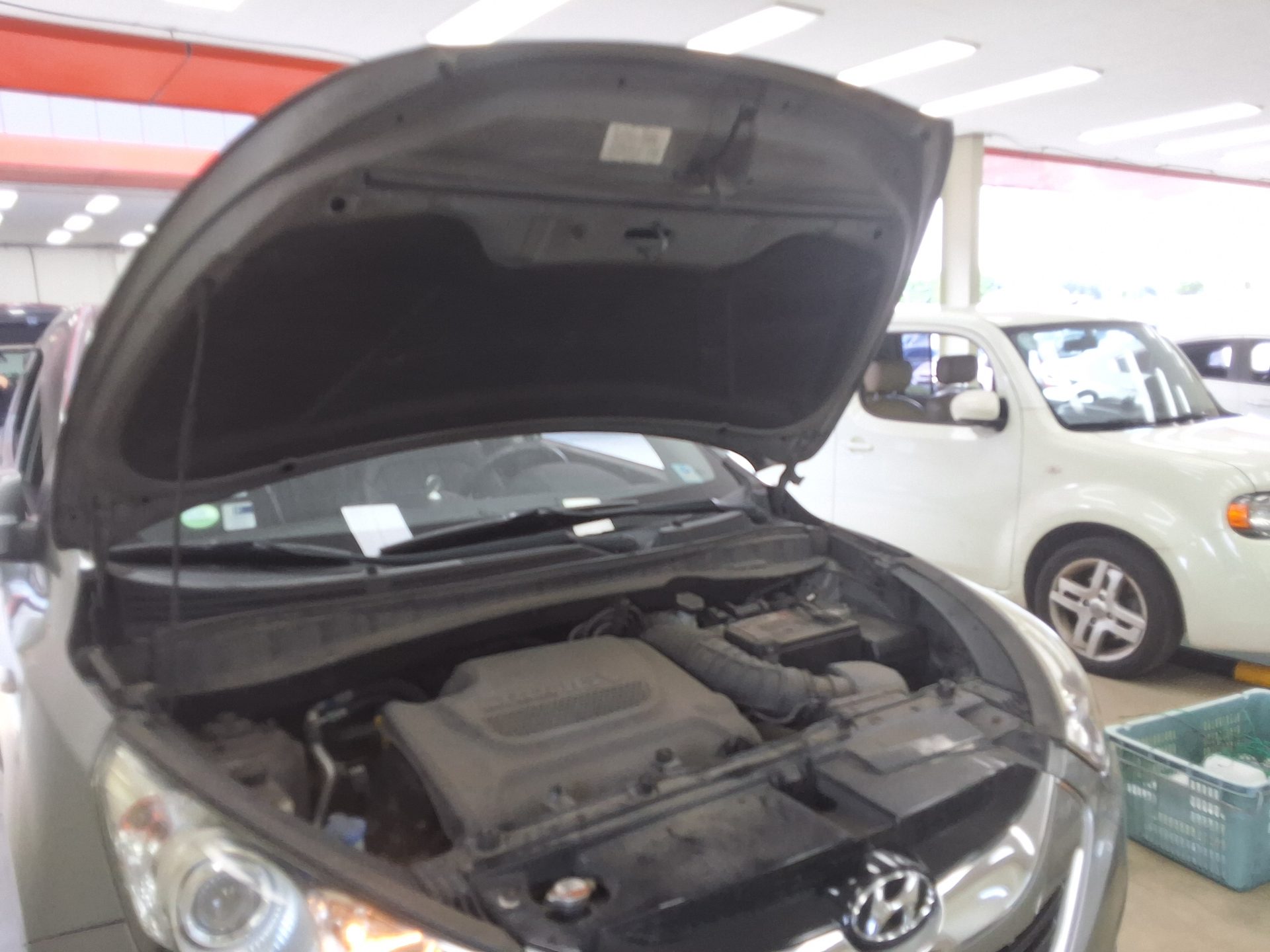 2012 - hyundai tucson