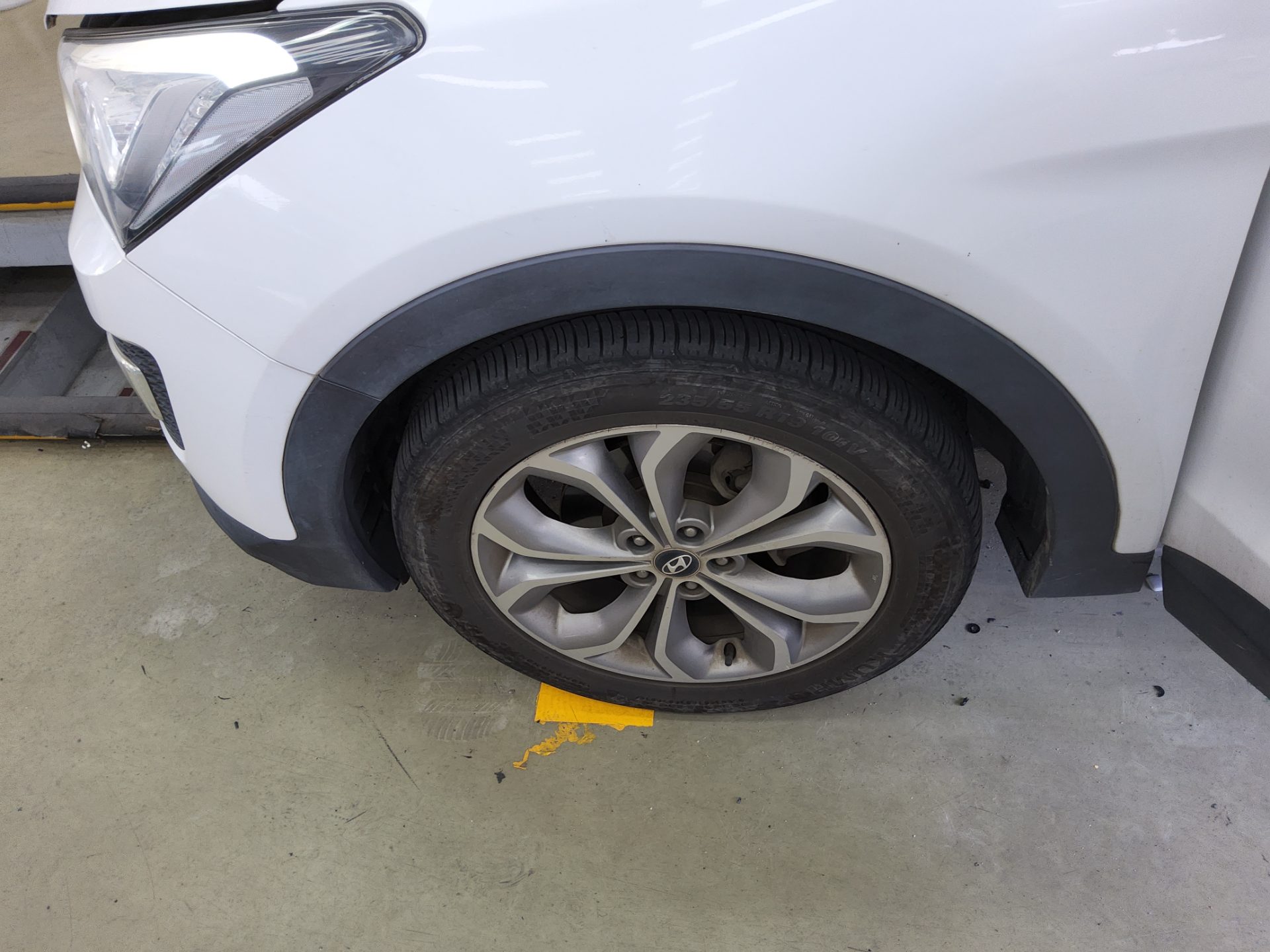 2013 - hyundai santa fe