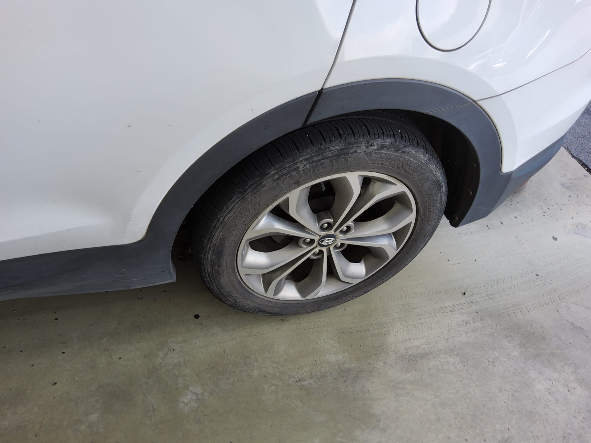 2013 - hyundai santa fe