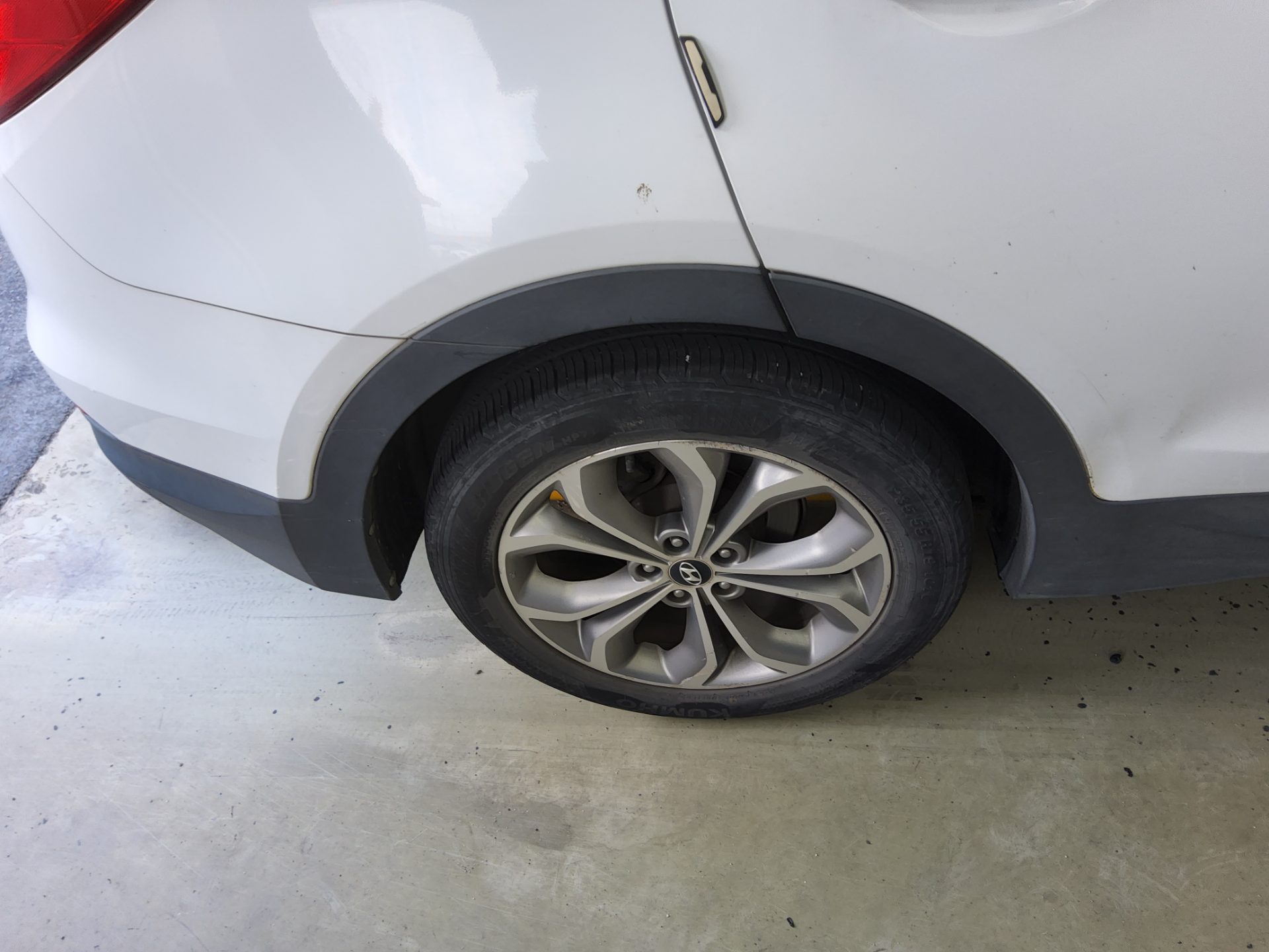 2013 - hyundai santa fe