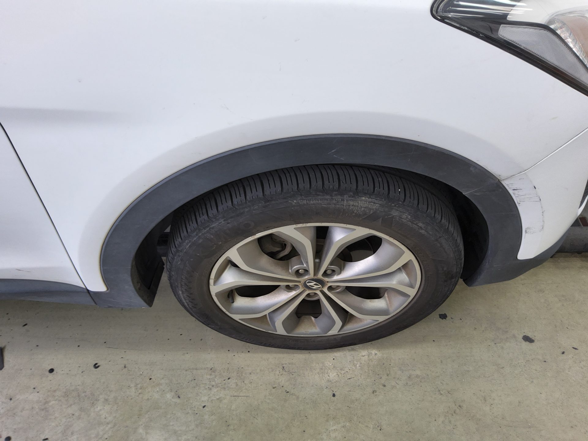 2013 - hyundai santa fe