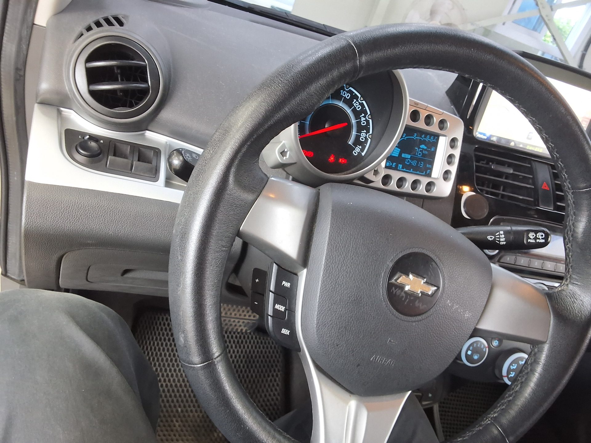 2013 - chevrolet spark