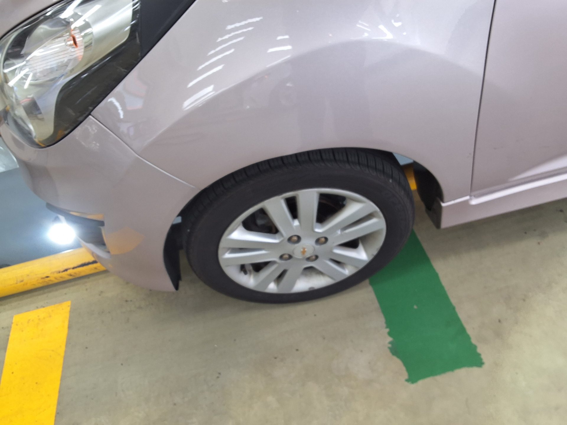 2013 - chevrolet spark