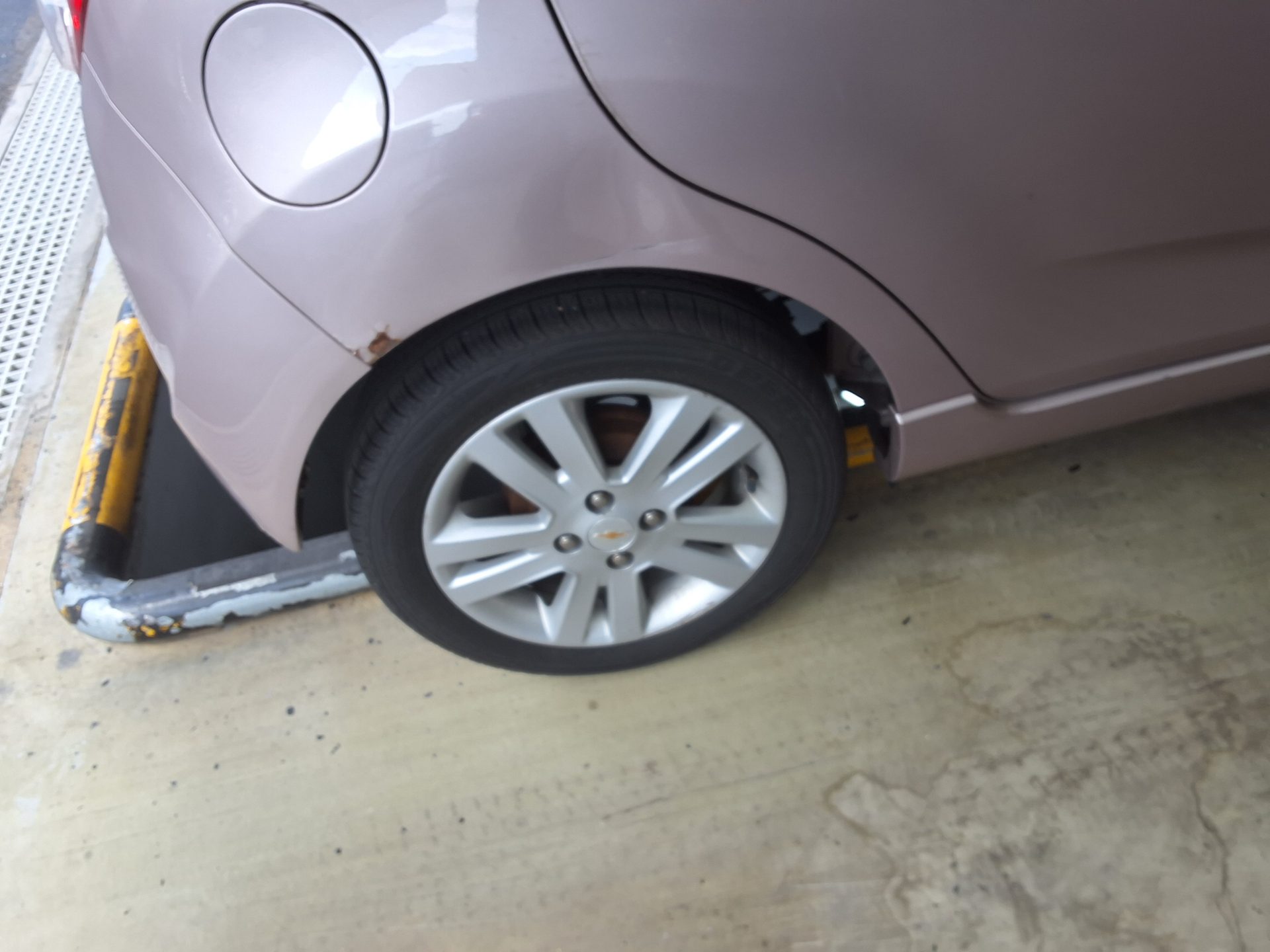 2013 - chevrolet spark