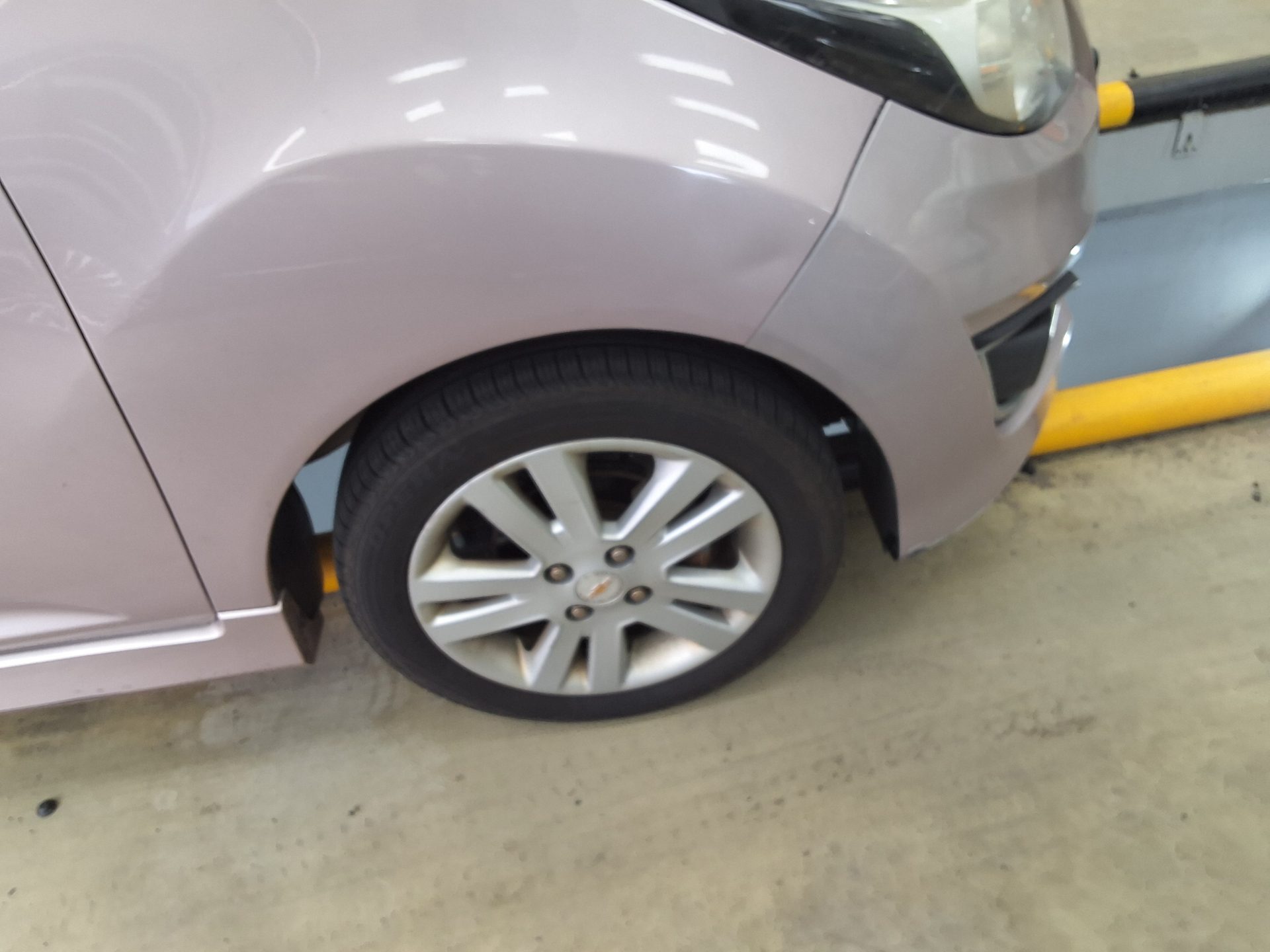 2013 - chevrolet spark
