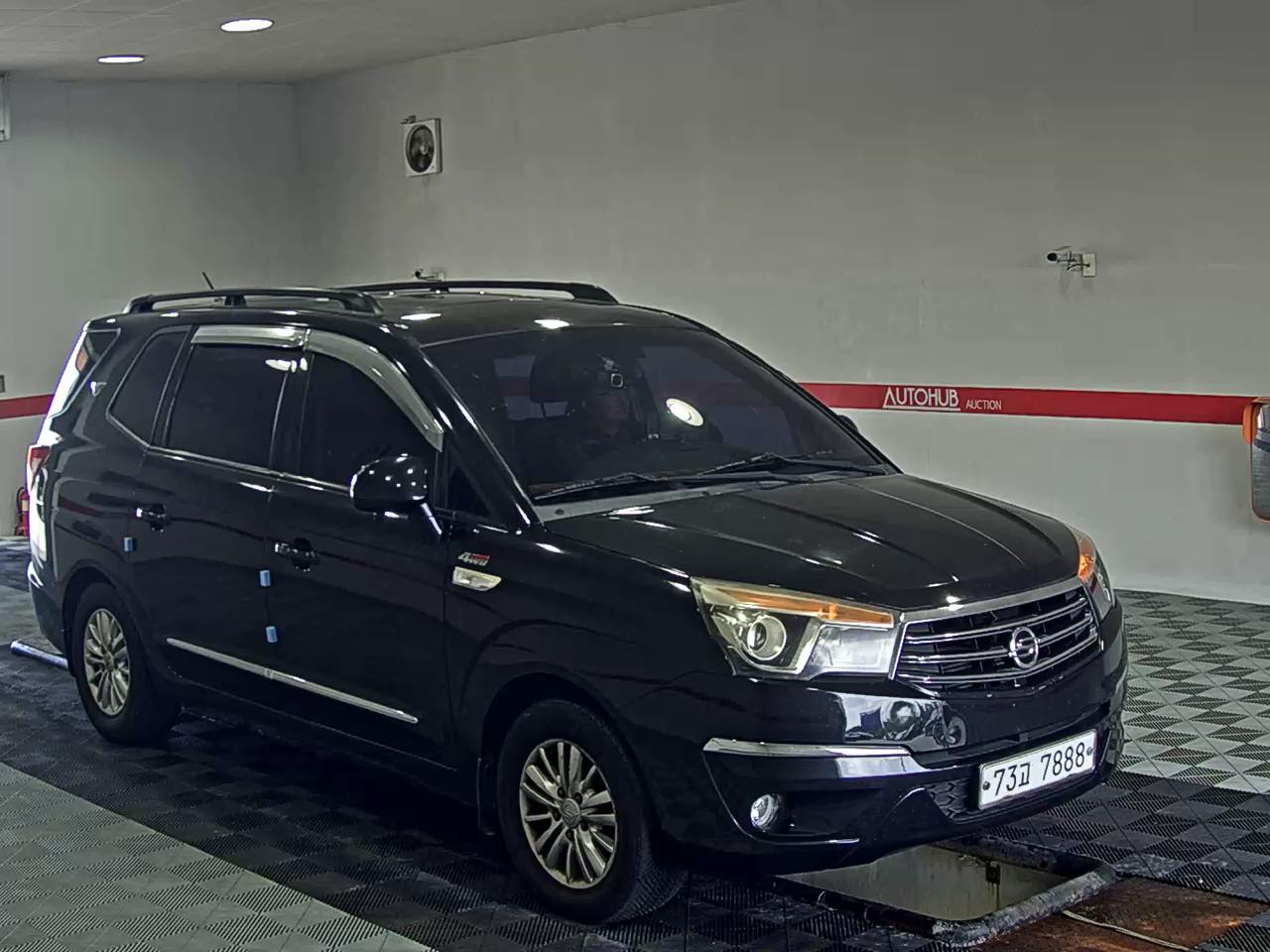 2014 - ssangyong korando