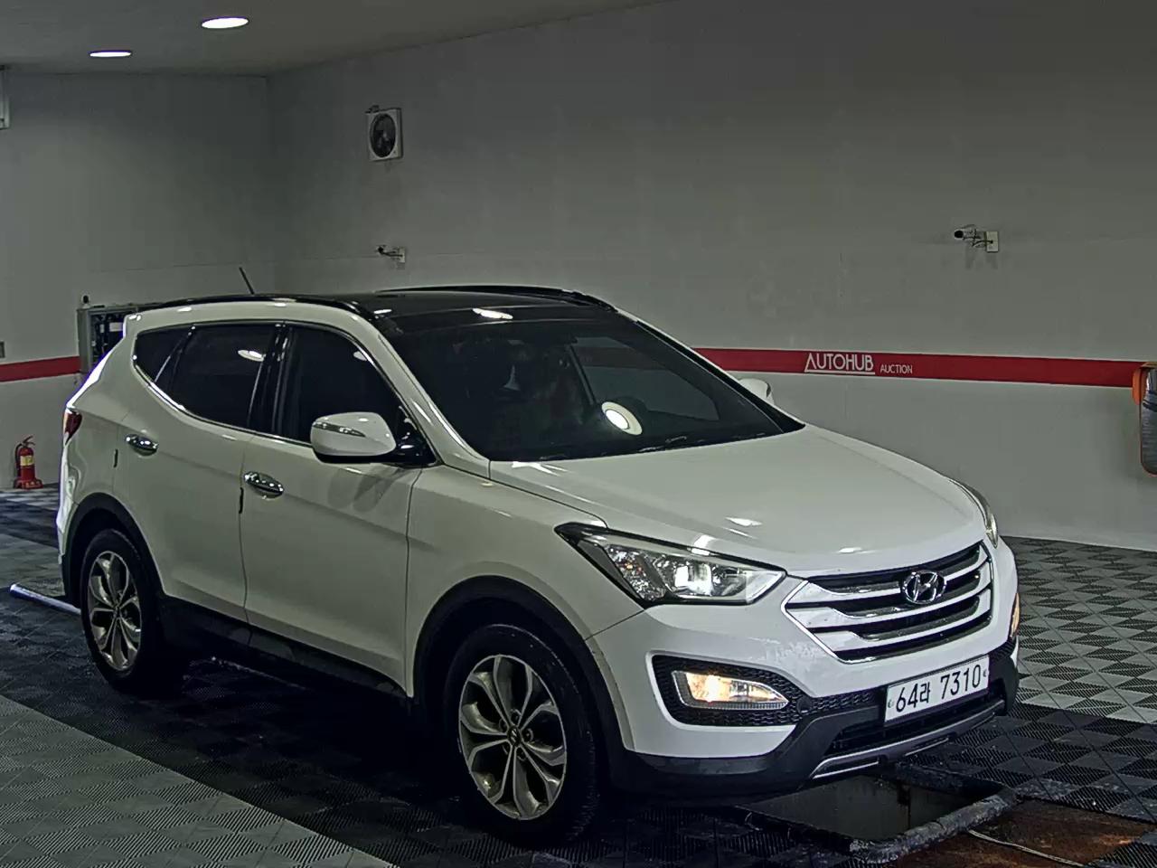 2013 - hyundai santa fe