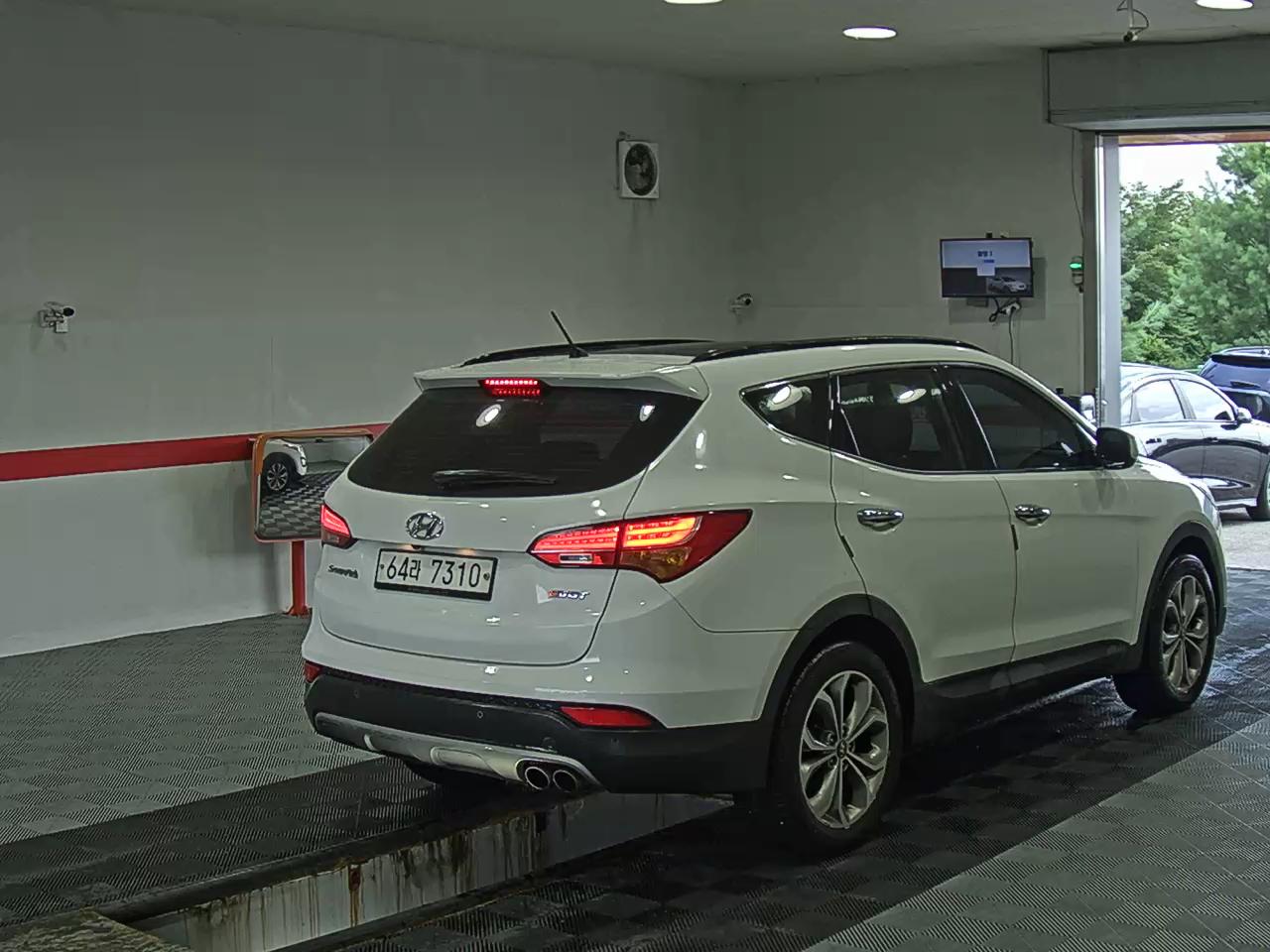 2013 - hyundai santa fe