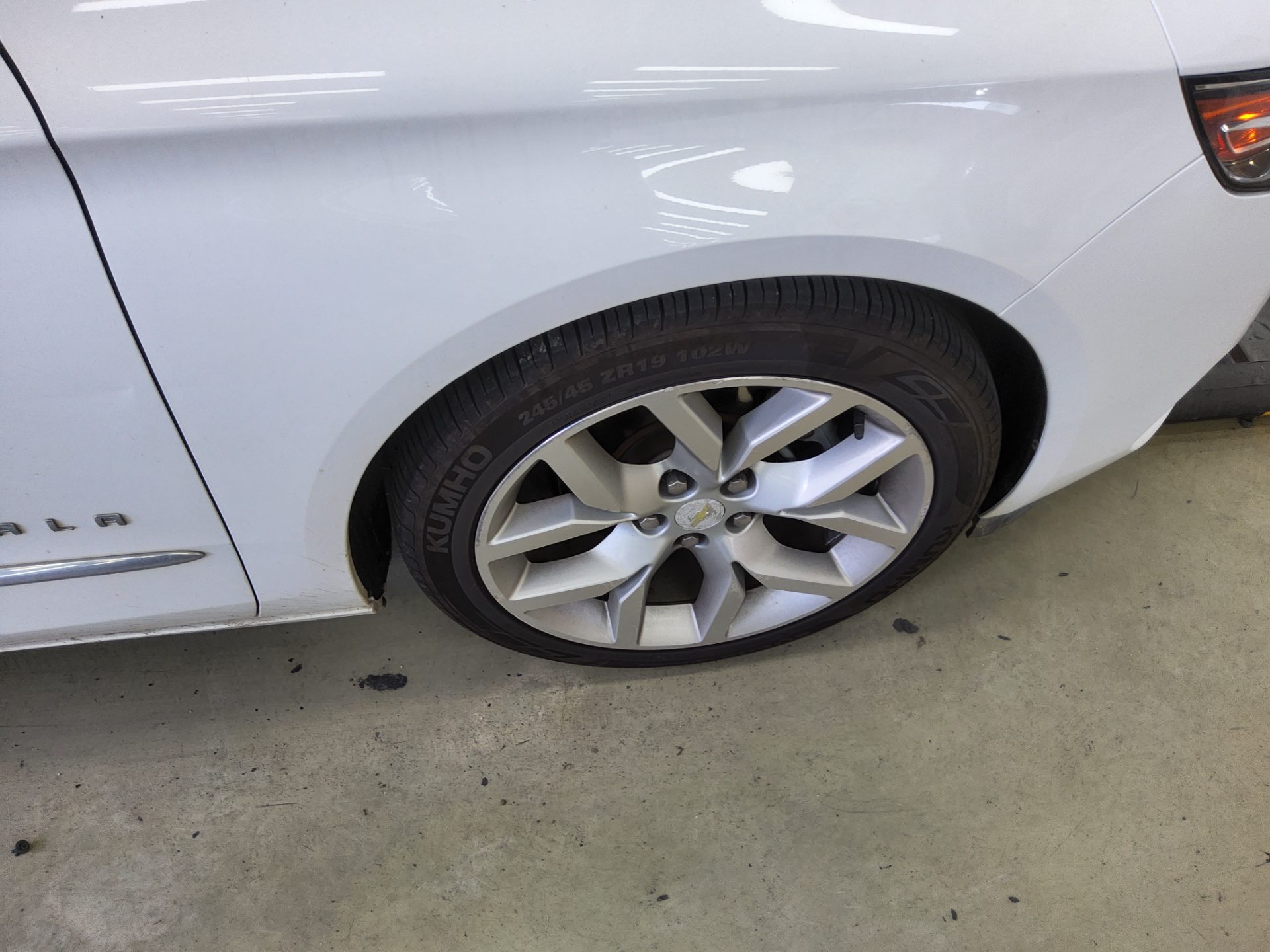 2016 - chevrolet impala