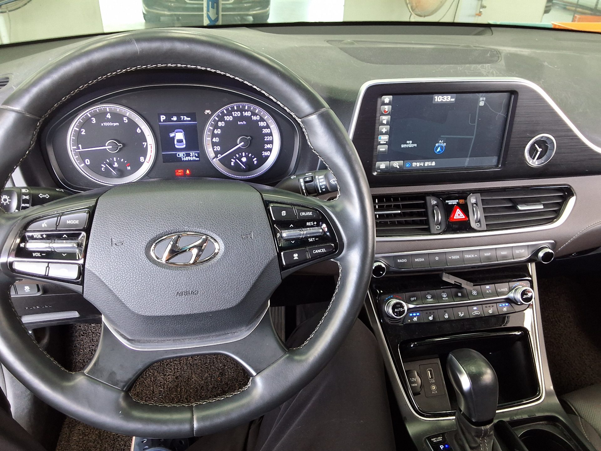2018 - hyundai grandeur