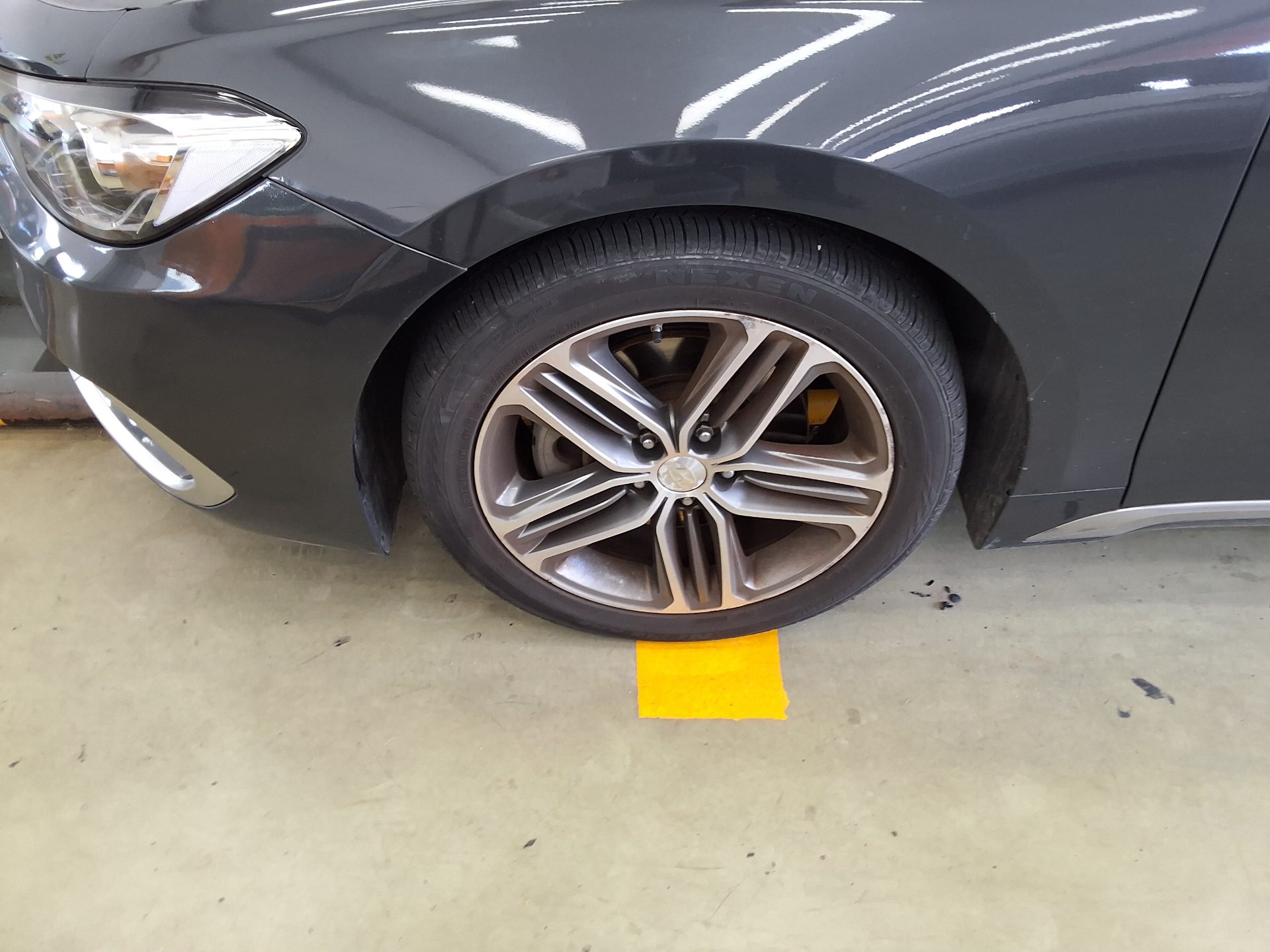 2018 - hyundai grandeur