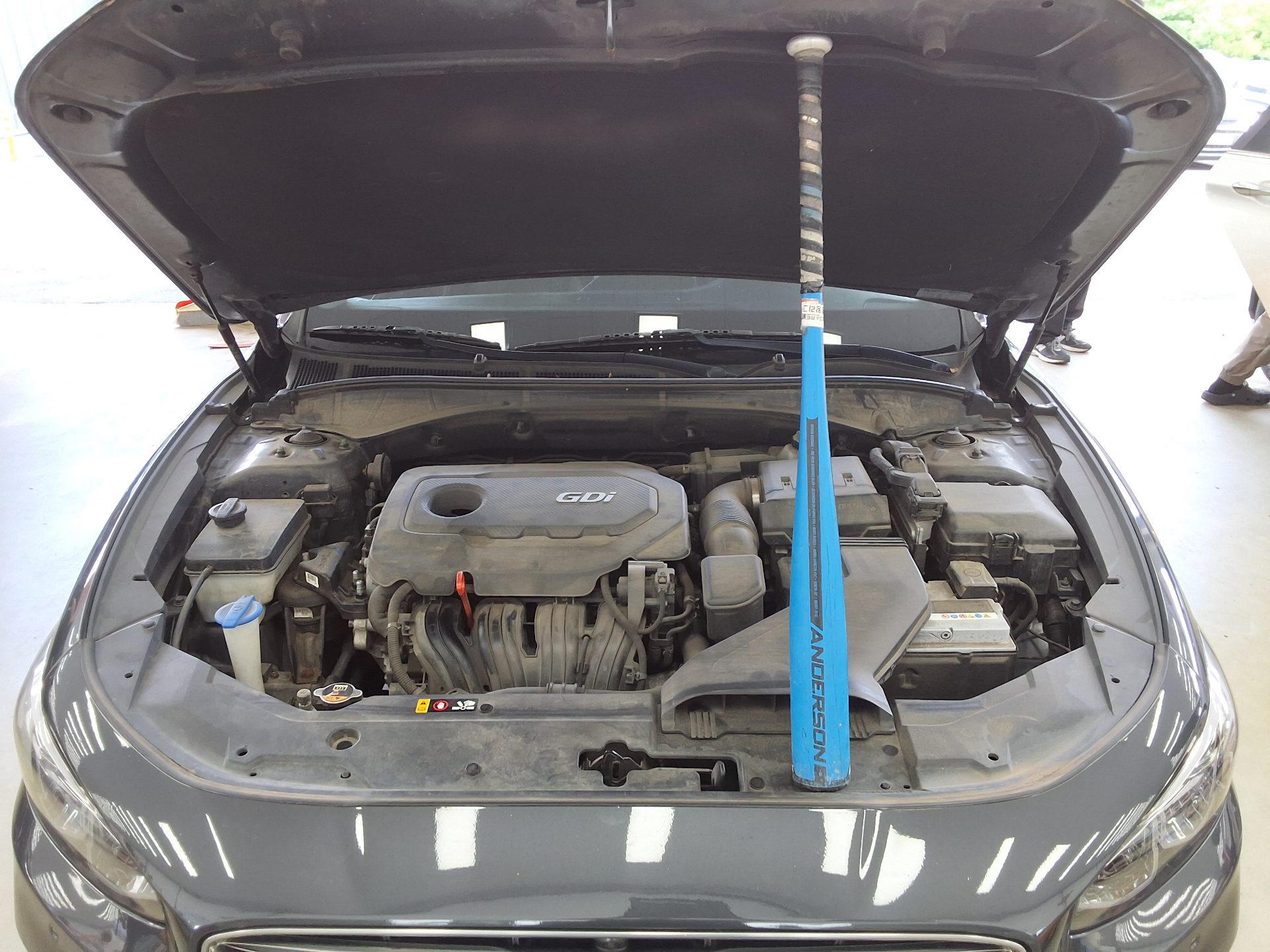 2018 - hyundai grandeur