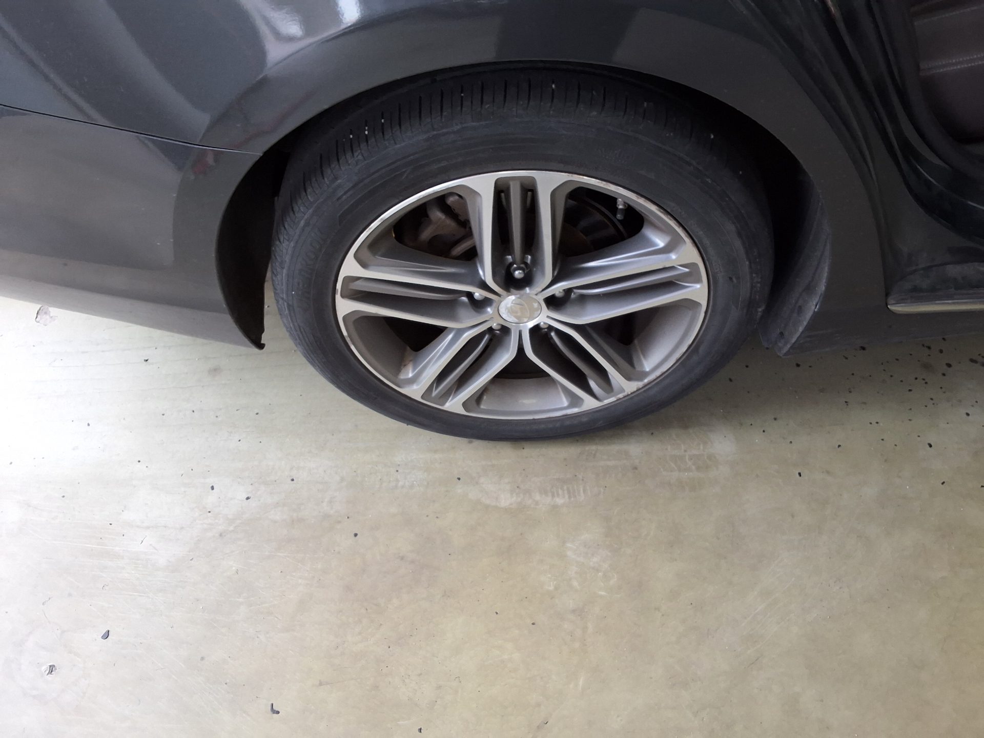 2018 - hyundai grandeur