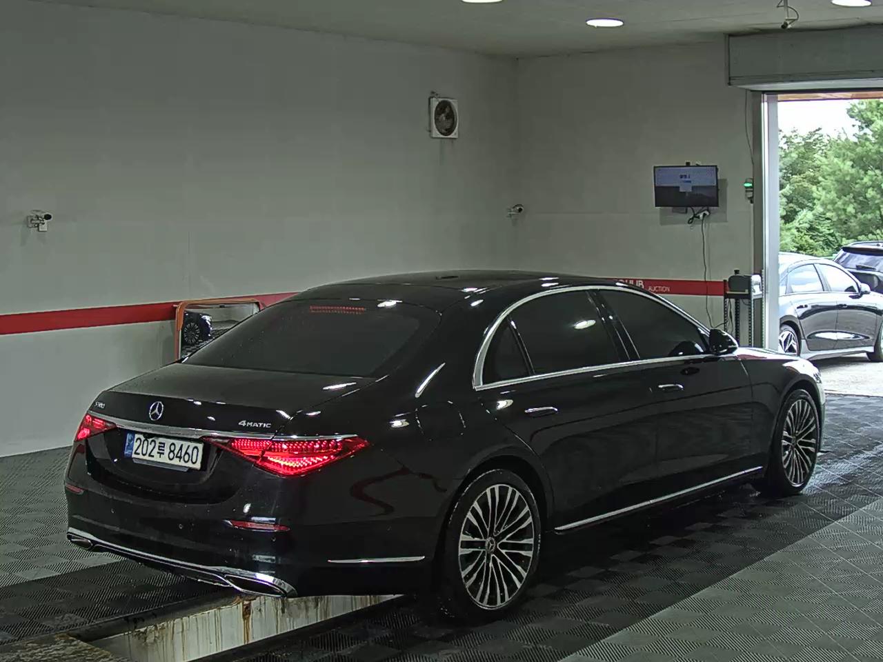 2021 - mercedes-benz s580l