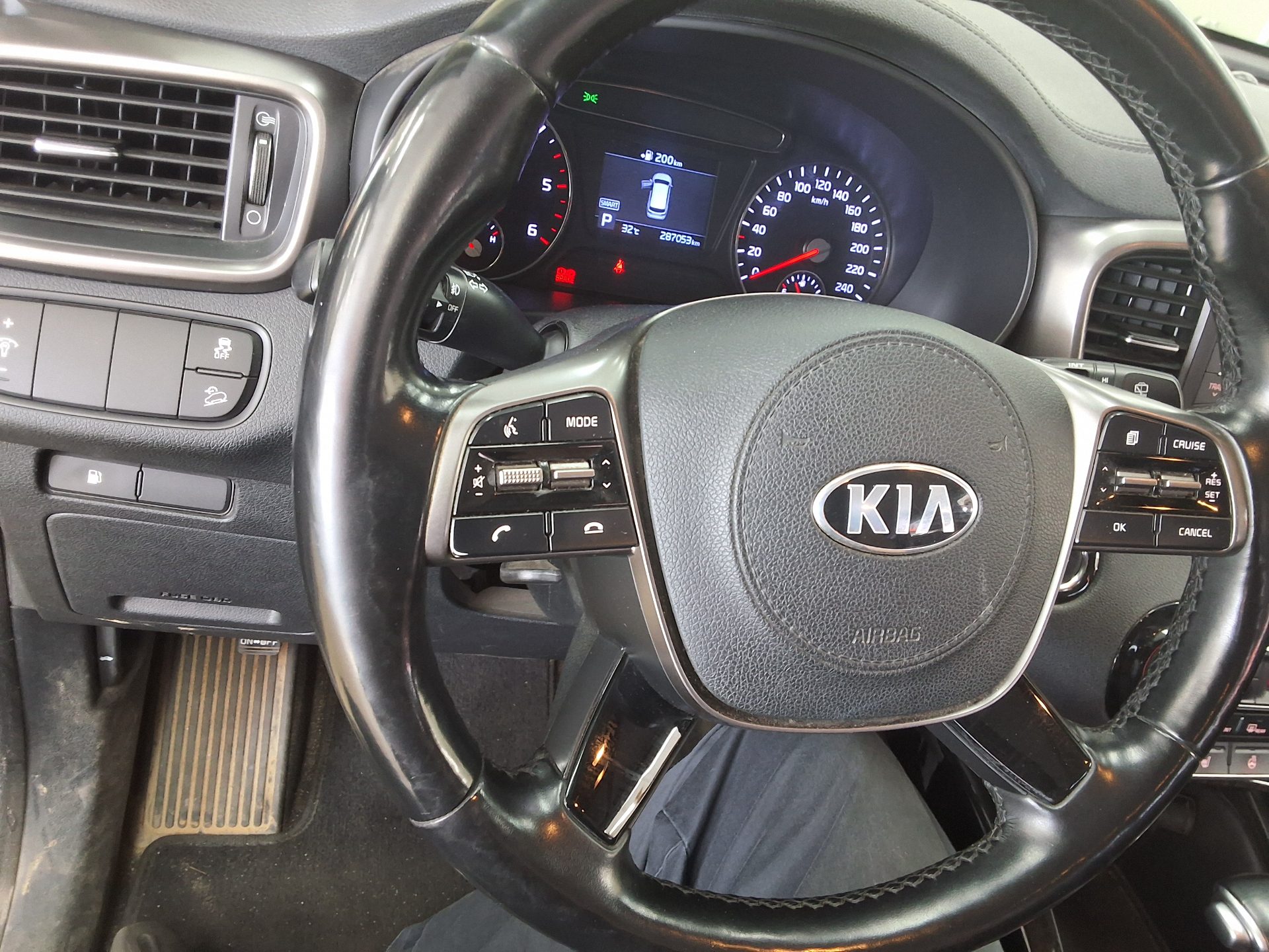 2019 - kia sorento