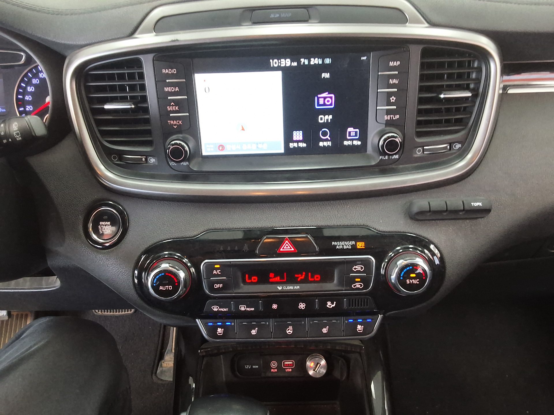 2019 - kia sorento