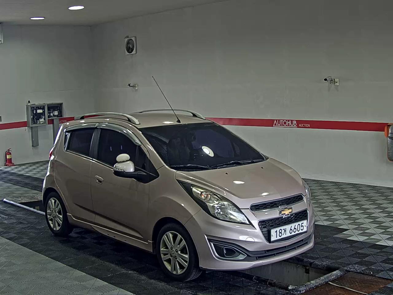 2013 - chevrolet spark