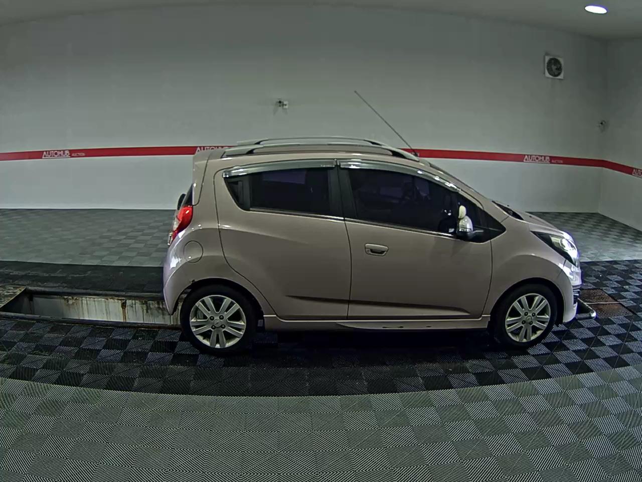 2013 - chevrolet spark