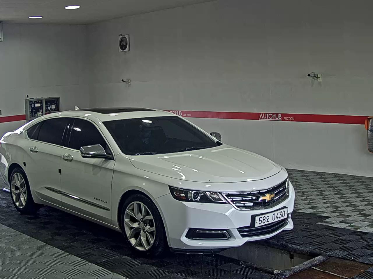 2016 - chevrolet impala