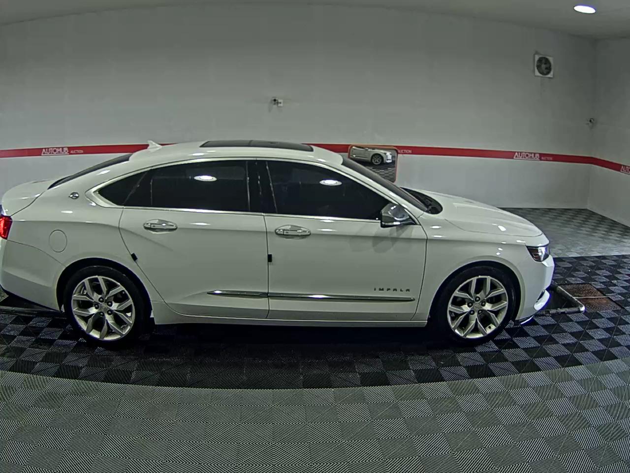 2016 - chevrolet impala