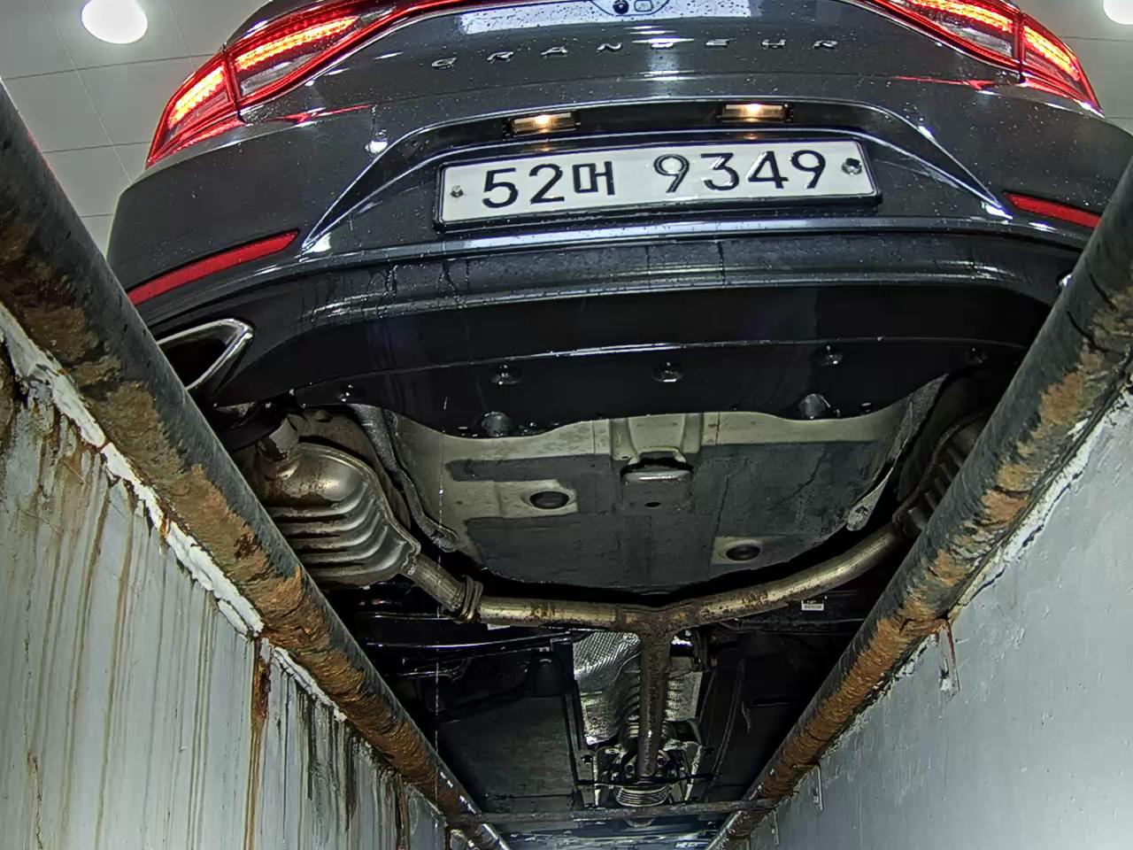 2018 - hyundai grandeur