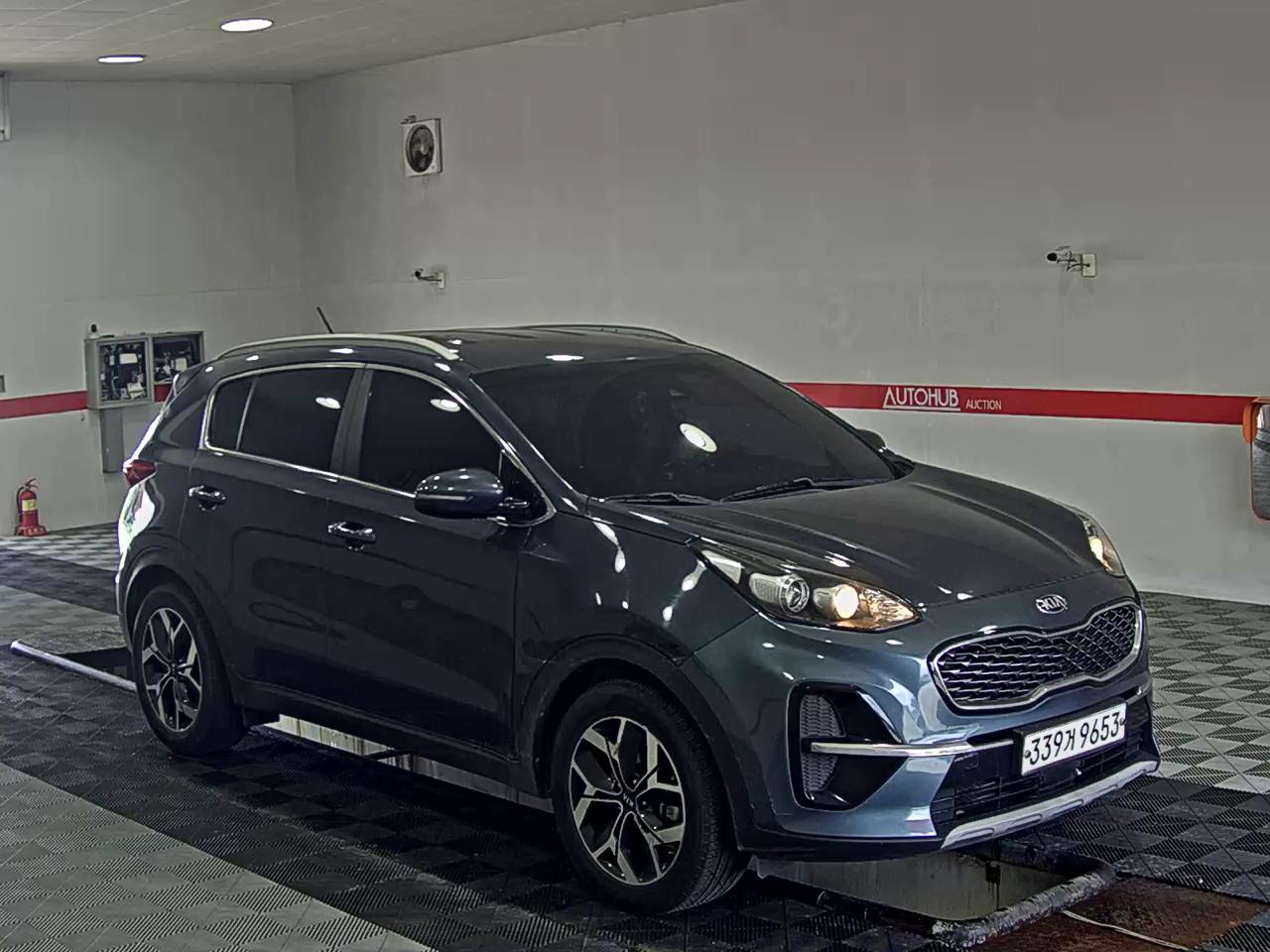2020 - kia sportage