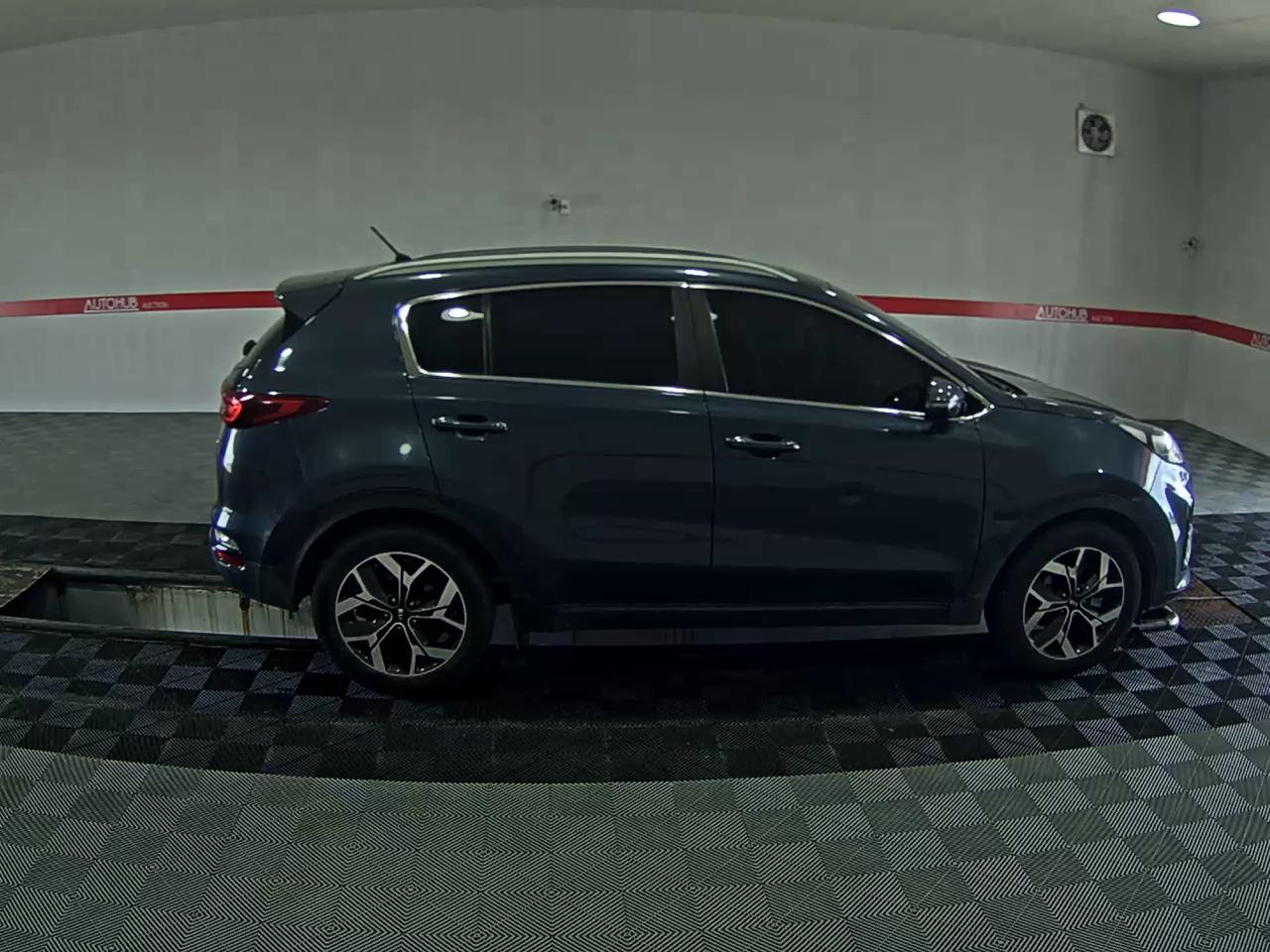 2020 - kia sportage