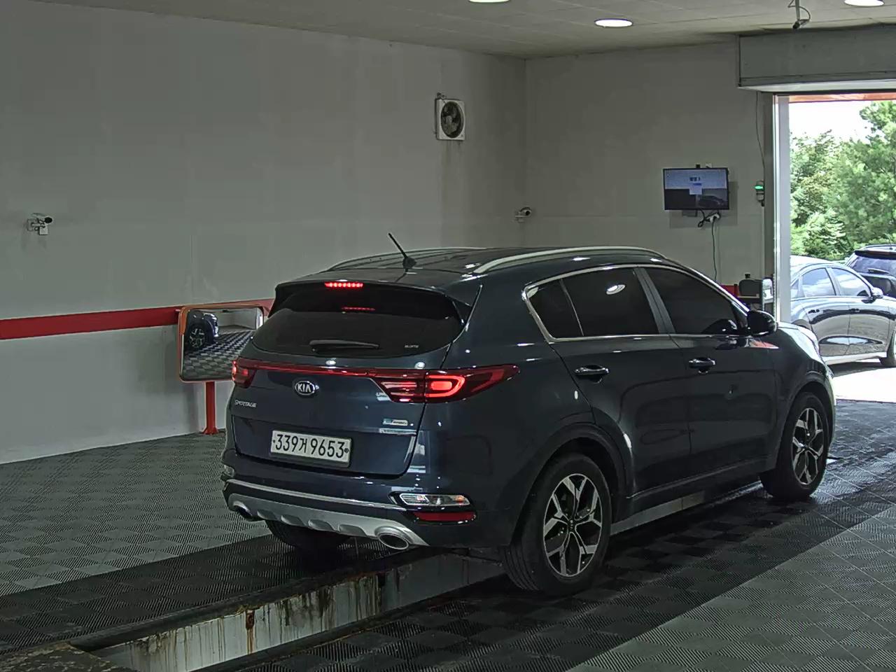 2020 - kia sportage