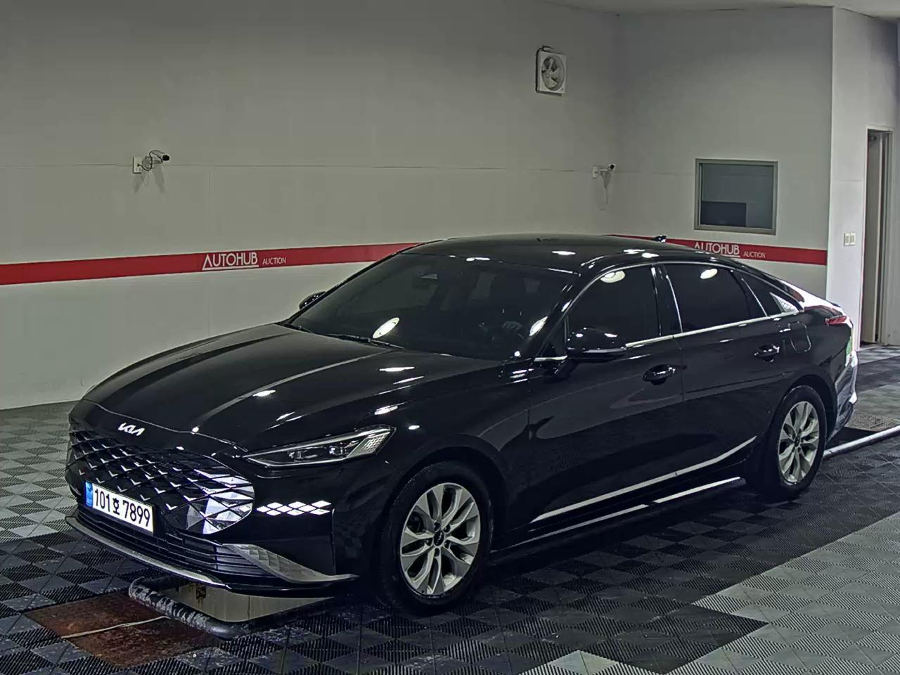 KIA K8 LPi RENTAL CAR TRENDY