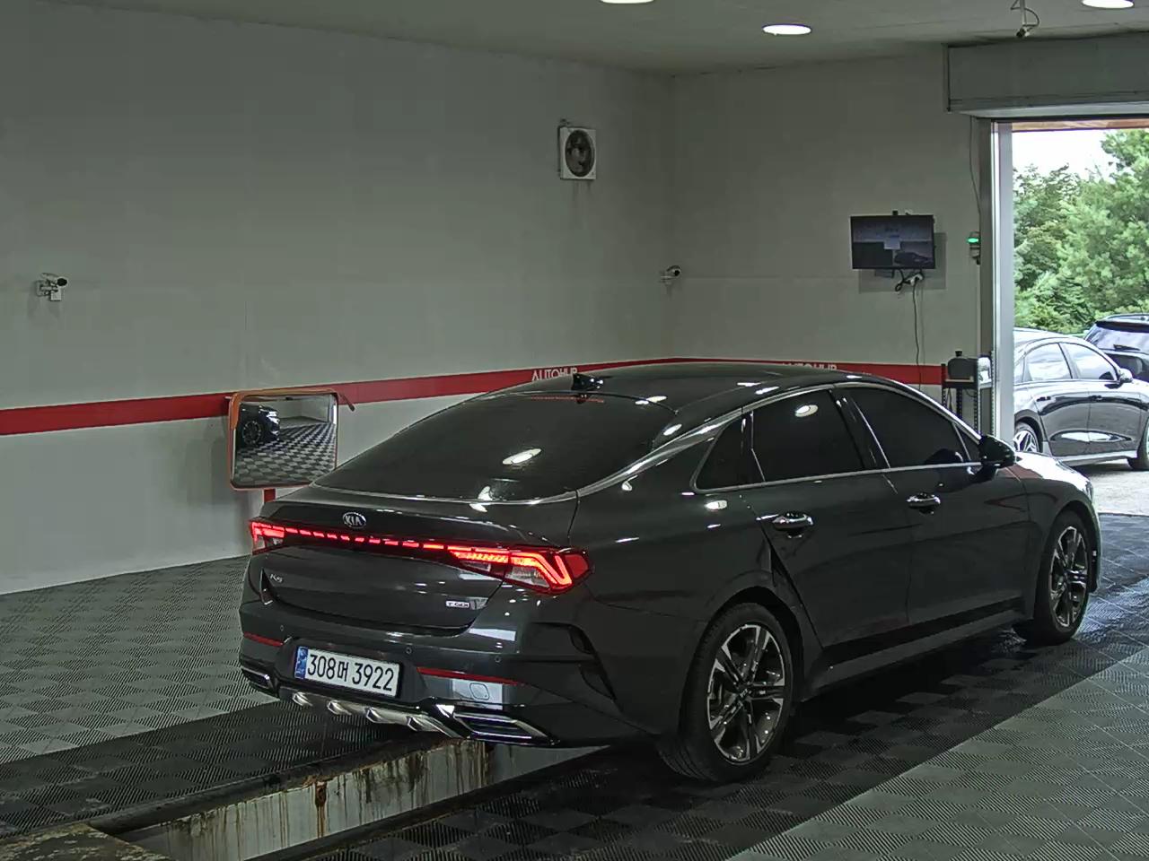 2020 - kia k5