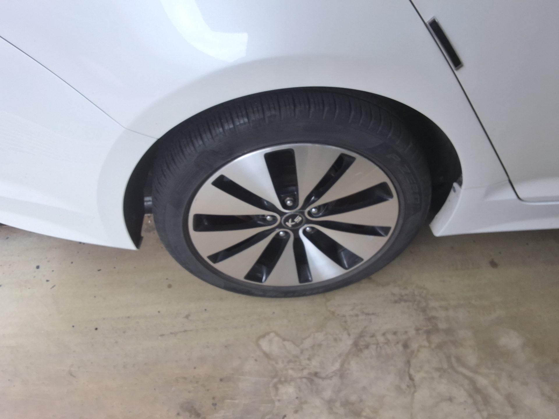 2013 - kia k5