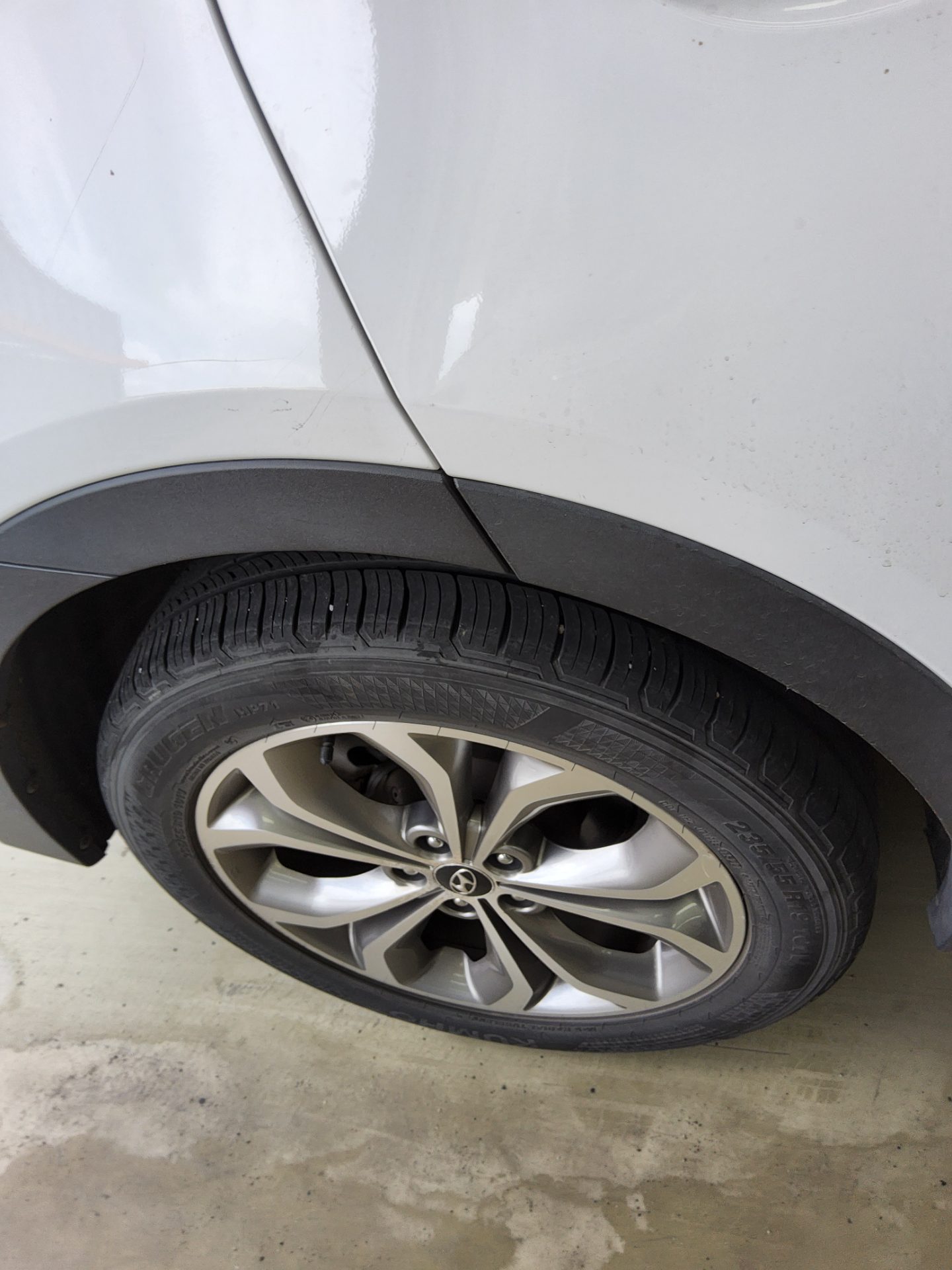 2014 - hyundai santa fe