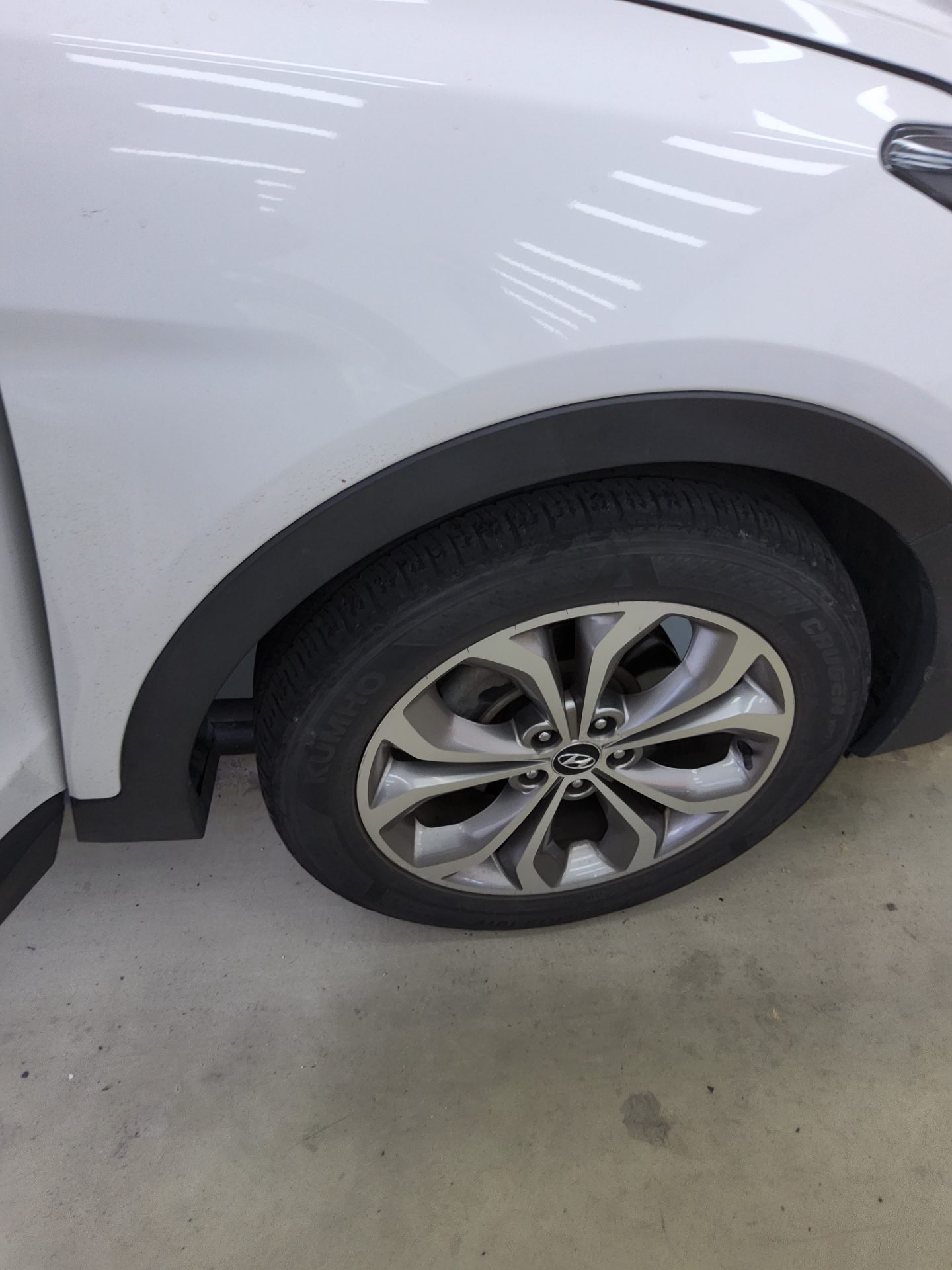 2014 - hyundai santa fe