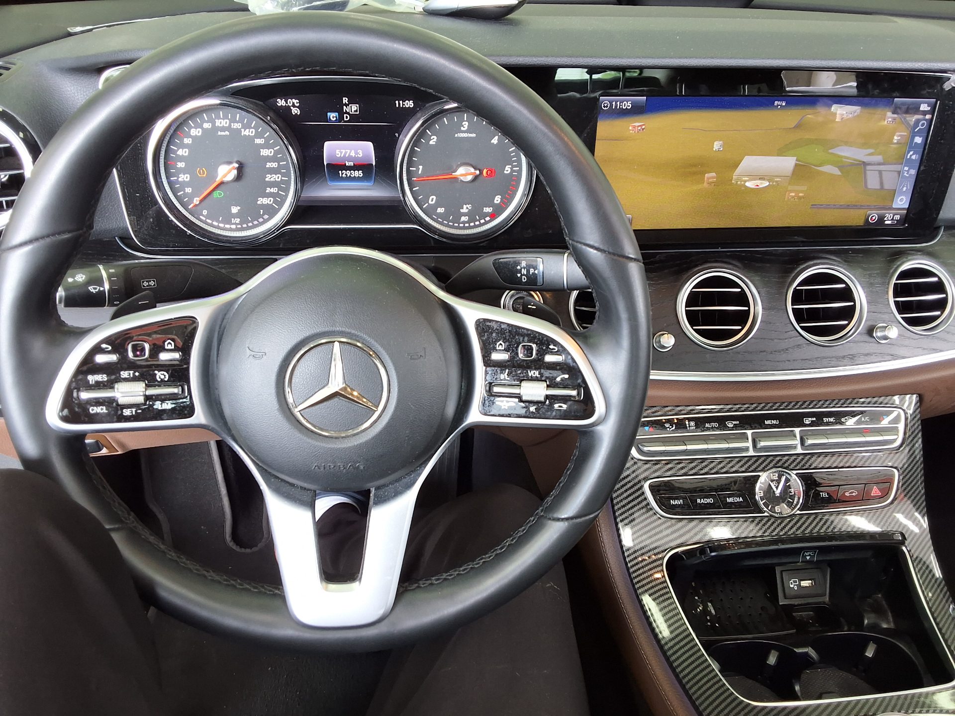 مرسيدس بنز E Class (5Th Gen) E220D Avantgarde 2019 E220d