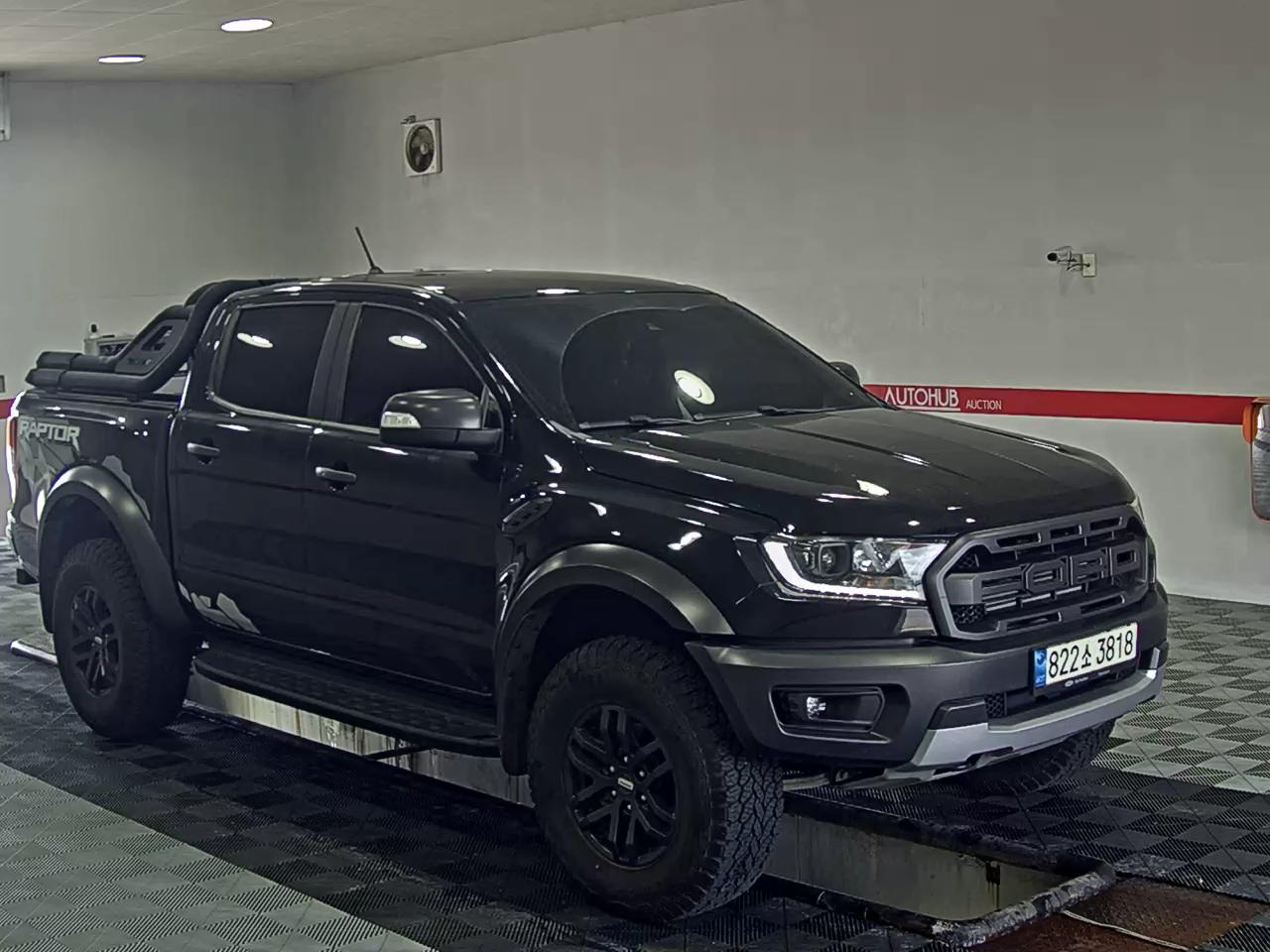 فورد رينجر 2.0 ديزل دفع رباعي Raptor 2022