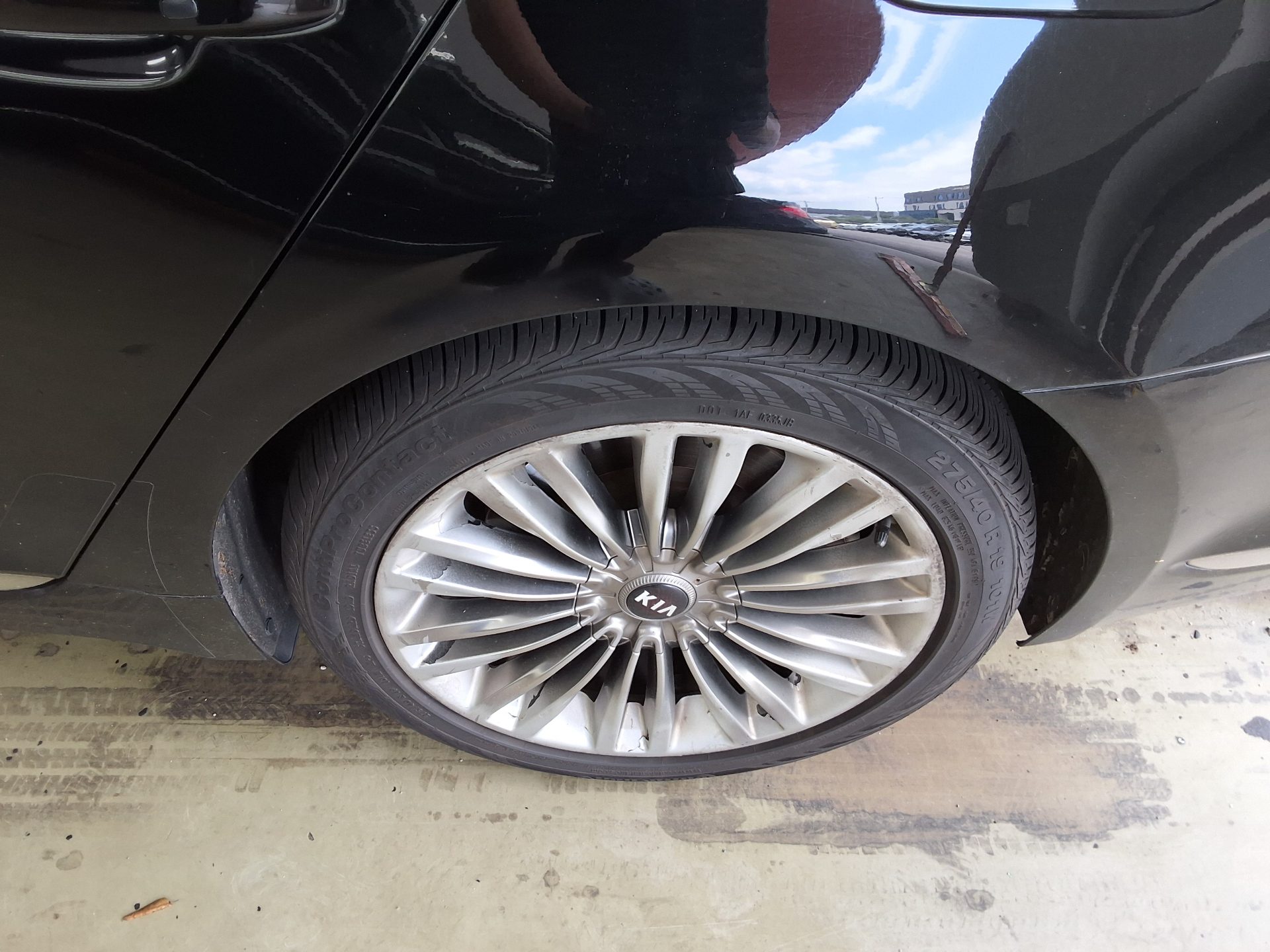 2019 - kia k9