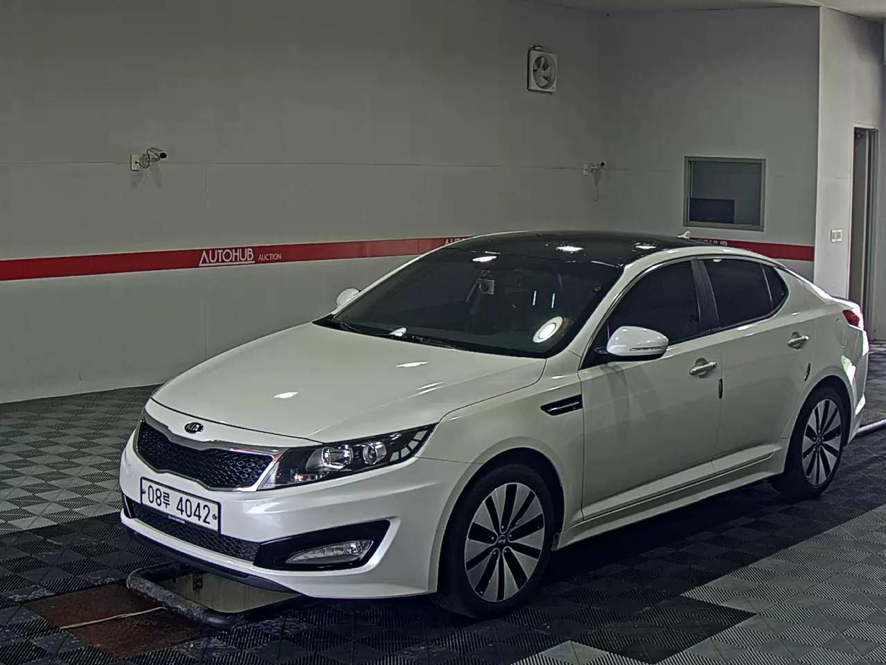 2013 - kia k5
