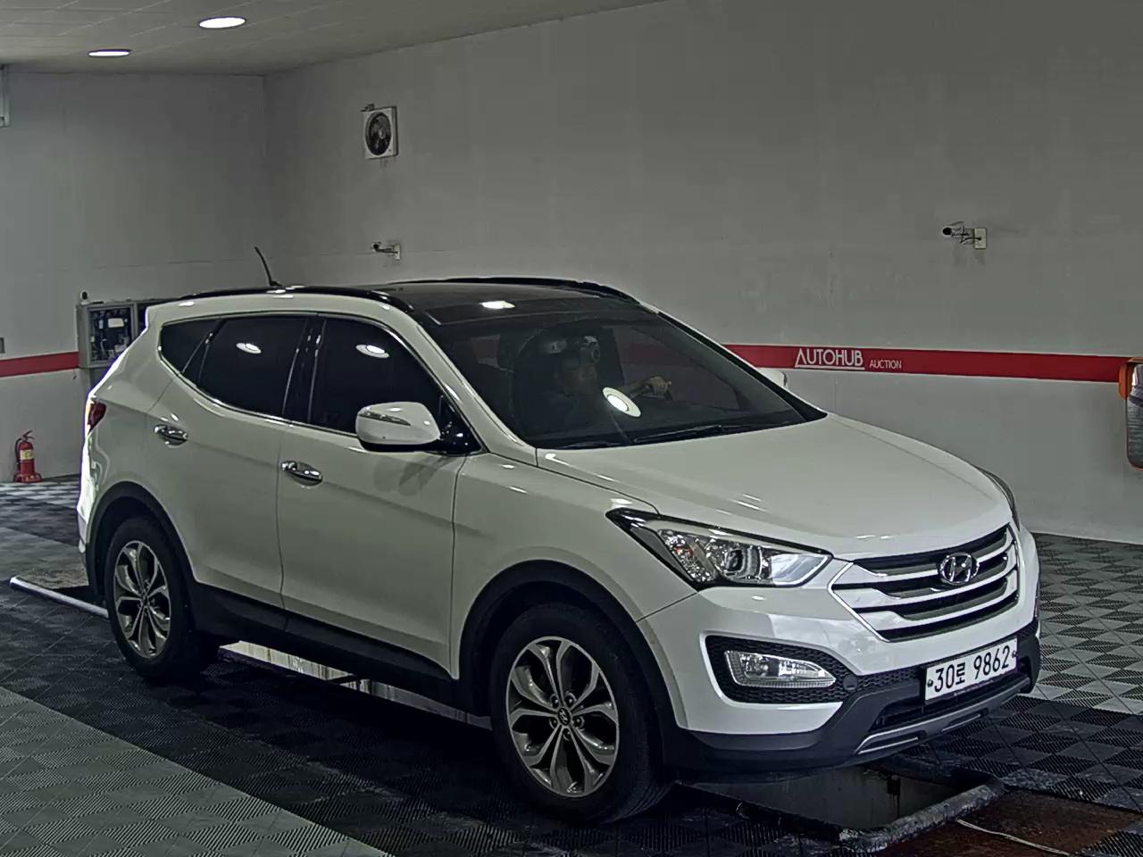2014 - hyundai santa fe